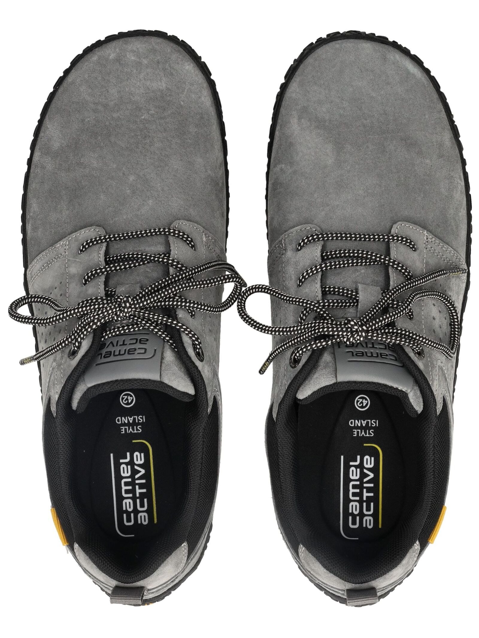 camel active Schnürschuh »camel active Halbschuhe Veloursleder«
