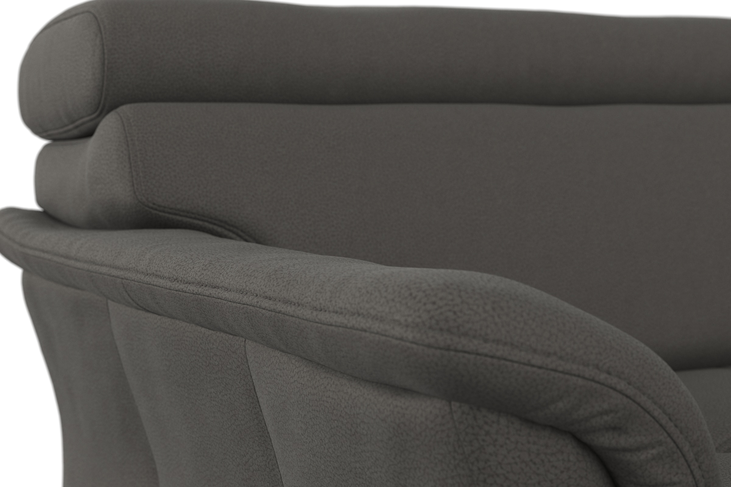 sit&more Wohnlandschaft »Marano U-Form«, inklusive Kopfteilverstellung, wahlweise mit Bettfunktion, Bettkasten