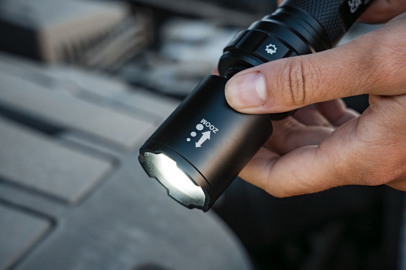 Brennenstuhl LED Nachtlicht »Fokus Selektor LED Taschenlampe TL 801 AFS«