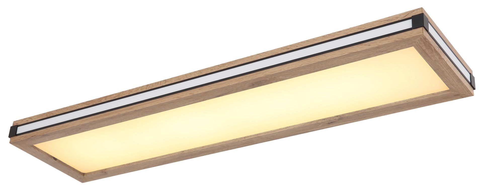 GLOBO LIGHTING Deckenleuchte »CARLA«, Leuchtmittel LED-Modul | LED fest integriert, 3 Stufen schaltbar