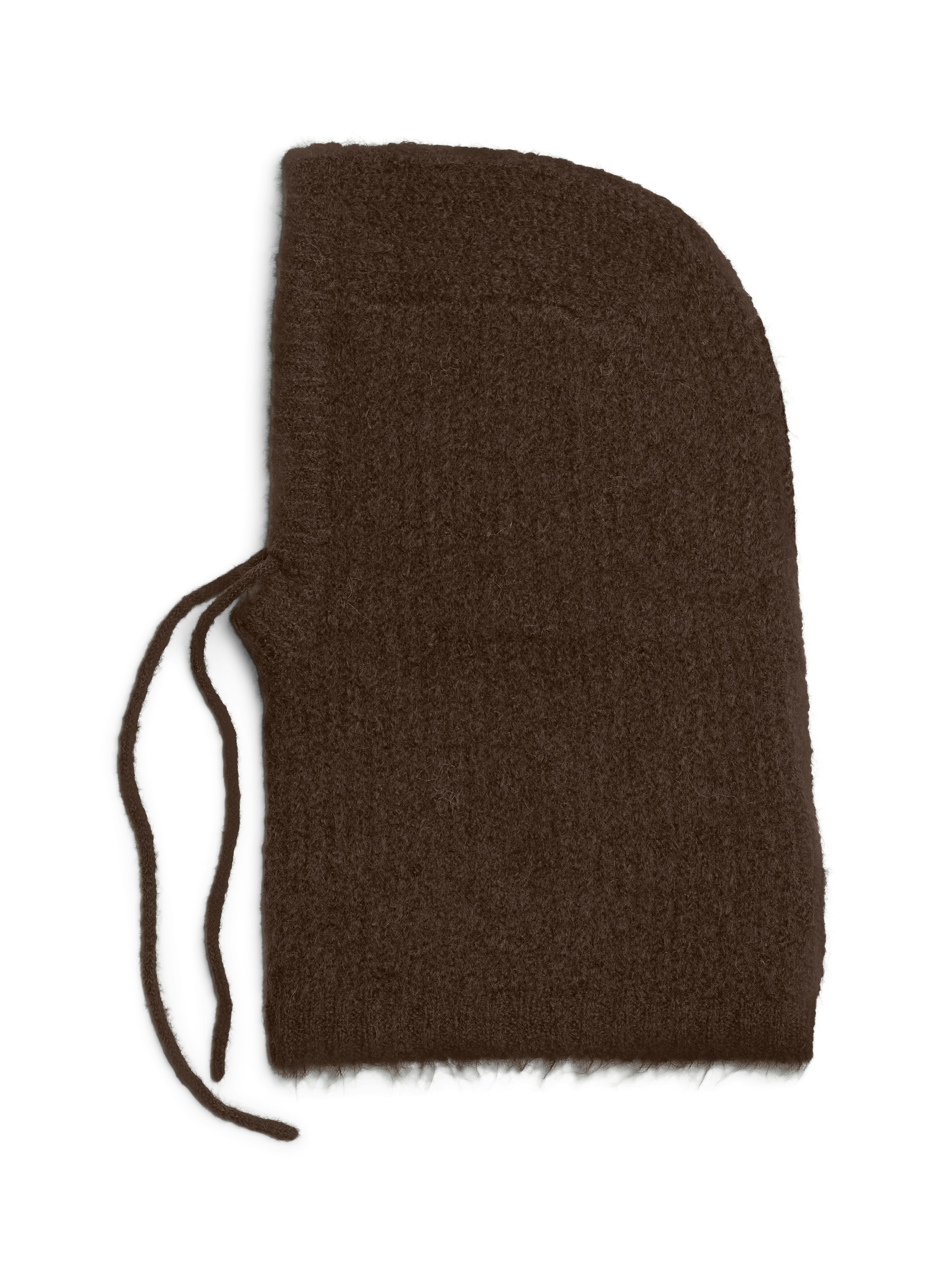 pieces Strickmütze »PCNAMBI BALACLAVA NOOS BC« Materialmix