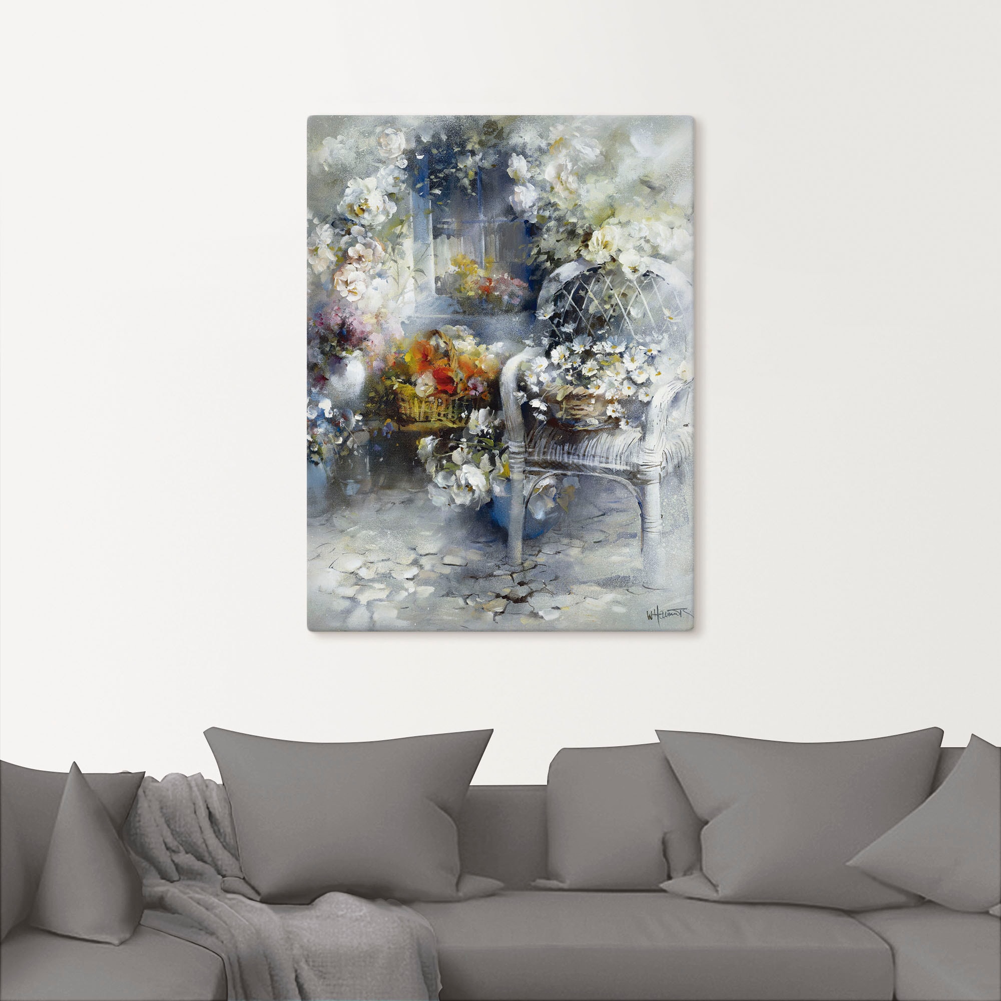 Artland Wandbild »Magischer Moment«, Arrangements, (1 St.), als Leinwandbil günstig online kaufen