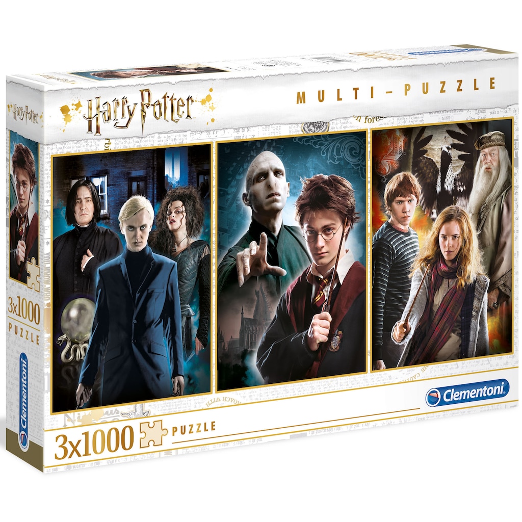 Clementoni® Puzzle »Harry Potter, Multi - Puzzle«