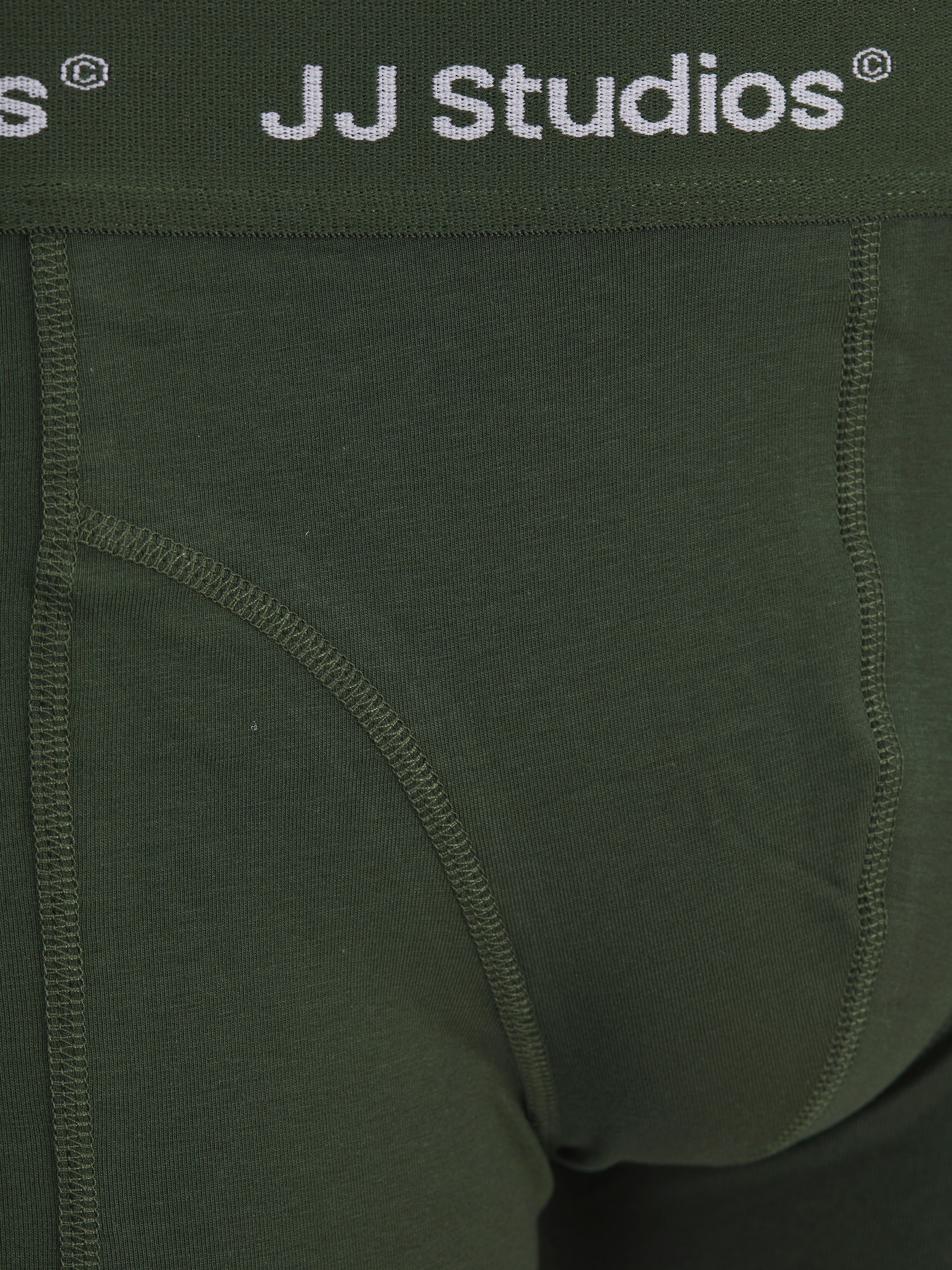 Jack & Jones Trunk »JACSOHO SOLID TRUNKS 3 PACK NOOS«, (Packung, 3 St.)