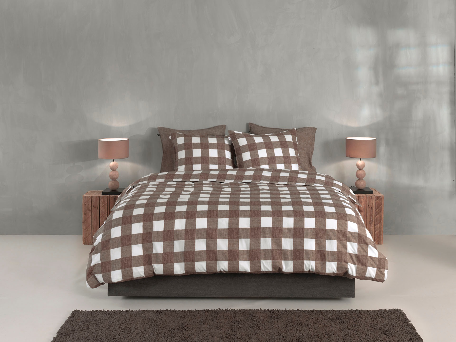 ZO HOME Bettwäsche »Quattro-di-Lino« 1 Stk. tlg. Bettwäsche aus 100% Baumwo günstig online kaufen