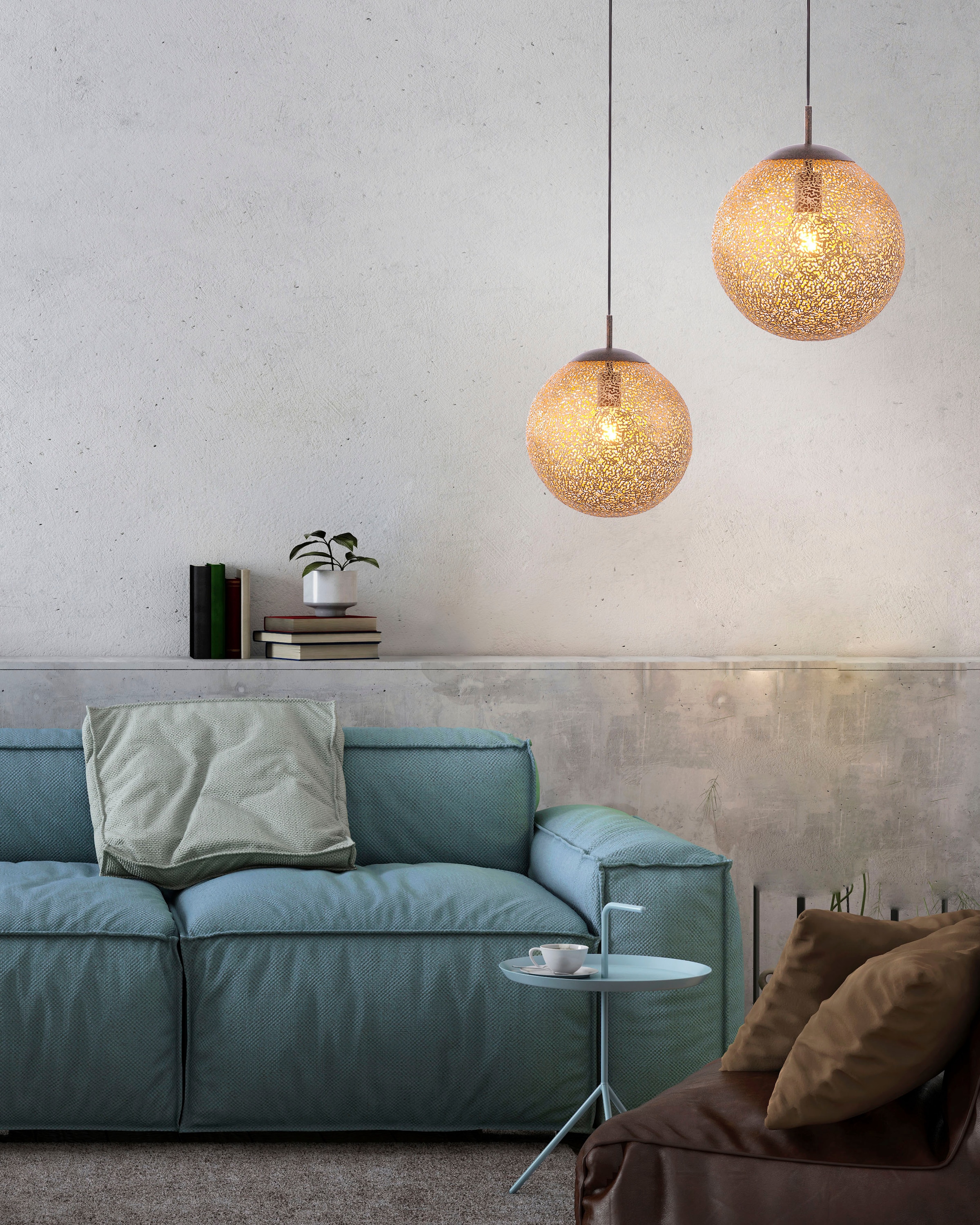 Paul Neuhaus Pendelleuchte »GRETA« E27 1 Stk. ExklusiveE27