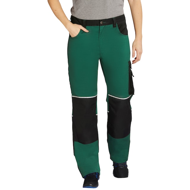 Northern Country Arbeitshose »Worker«, (mit 8 Taschen), mit verstärktem  Kniebereich, strapazierfähig, dehnbarer Bund online kaufen
