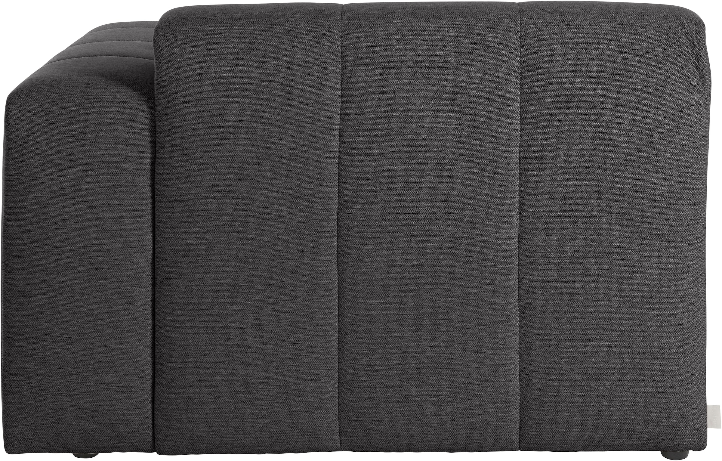 LeGer Home by Lena Gercke Sofaelement »Maileen«, Modul Sessel mit Armlehne, verknüpfbar mit anderen Modulen der Serie