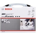 Bosch Professional Bohrersatz »Diamond DrySpeed«, (Set, 5 tlg.), Diamantrockenbohrer 20 - 68 mm