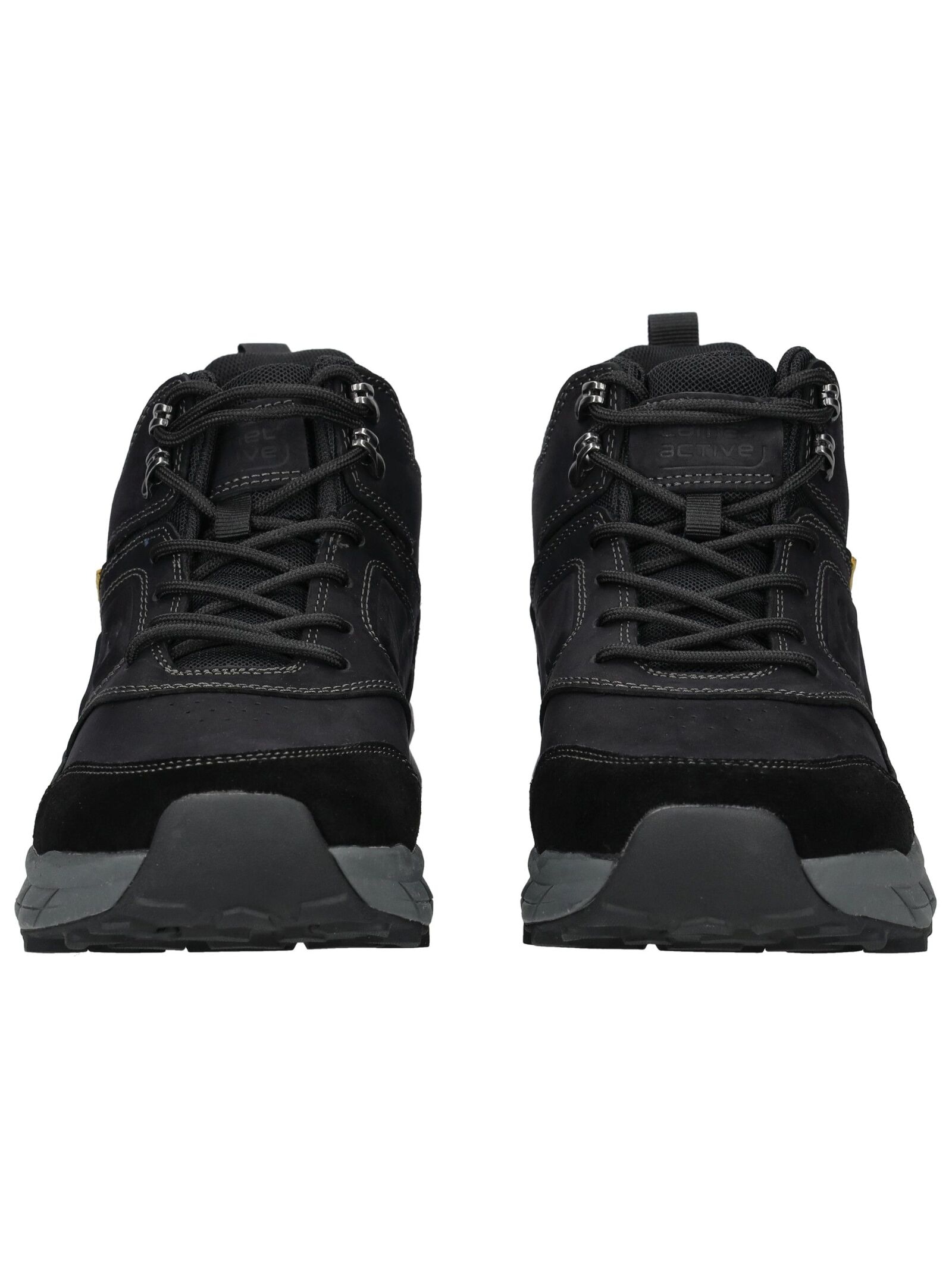 camel active Schnürstiefelette »camel active Stiefelette Leder/Textil«