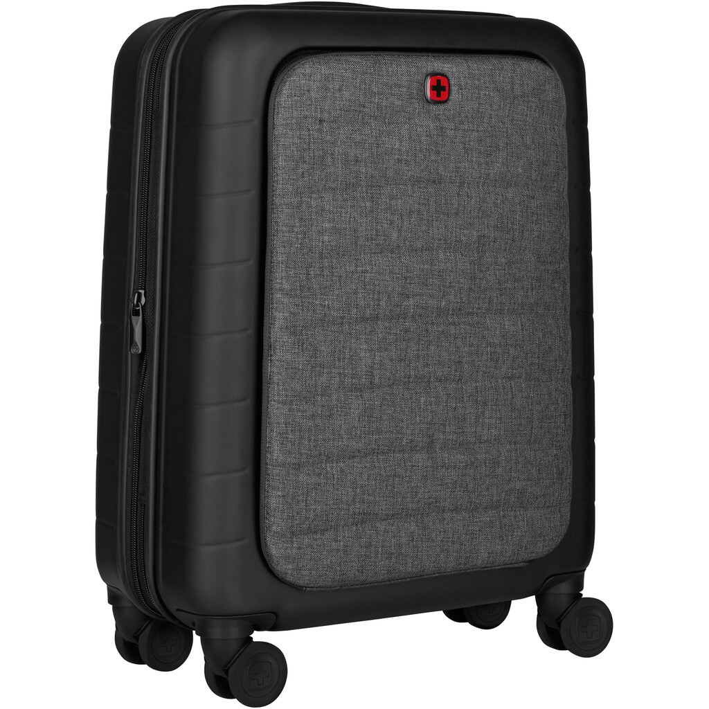 Wenger Business-Trolley »Syntry Carry-On, grau«, 4 Rollen