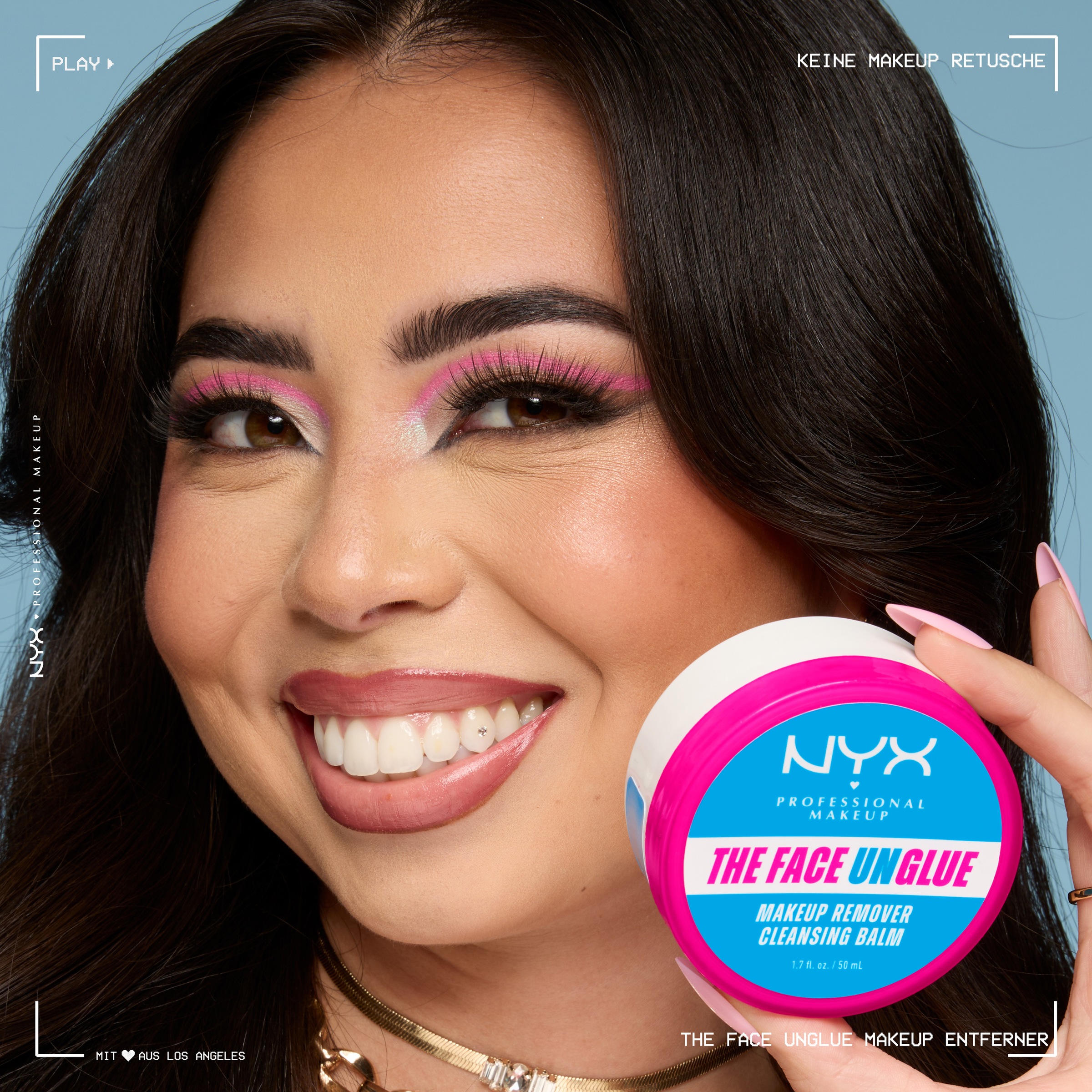 NYX PROFESSIONAL MAKEUP Make-up-Entferner »THE FACE UNGLUE CLEANSING BALM« für ein weiches, sauberes und hydriertes Finish
