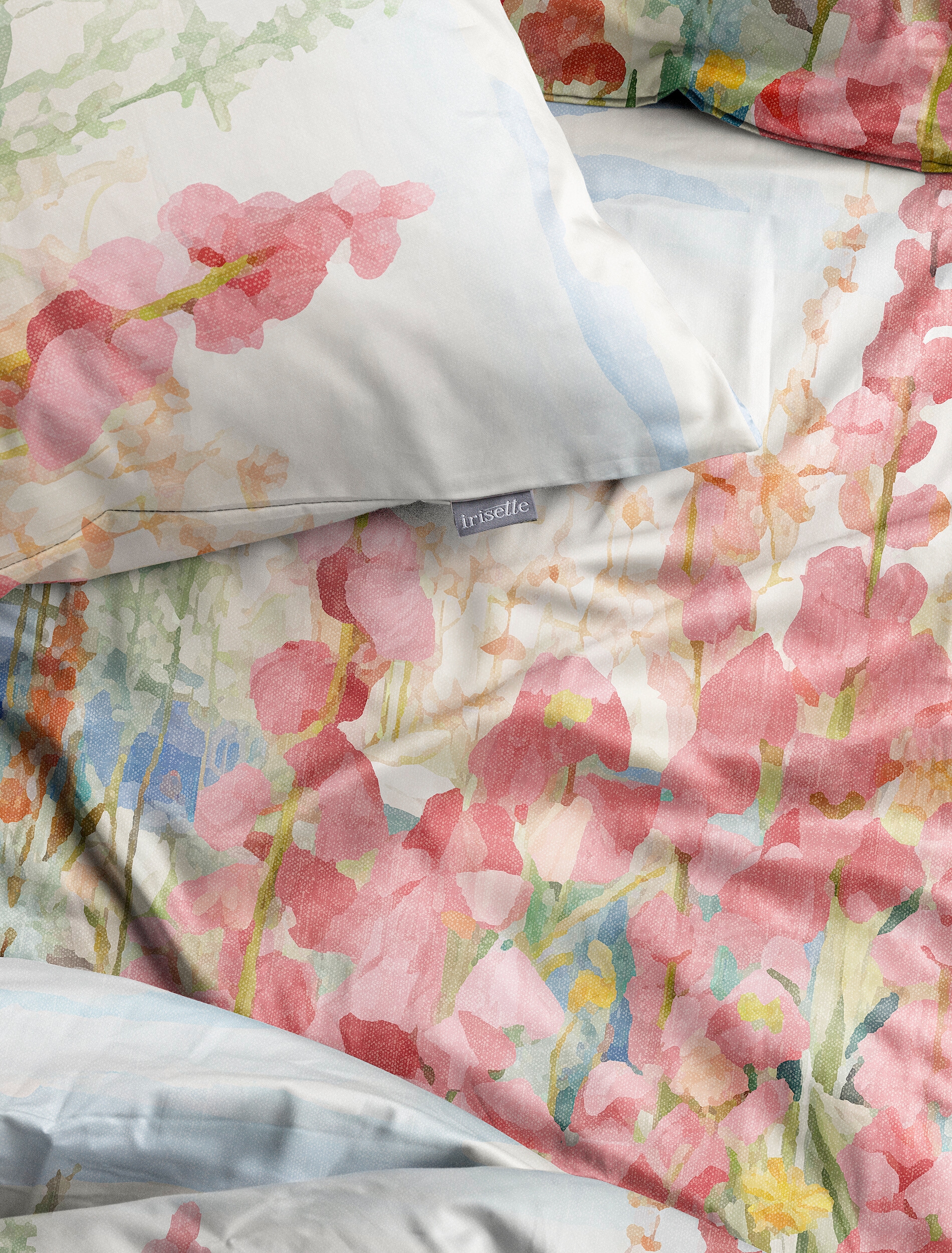 Irisette Bettwäsche »Wave 8689« 2 anschmiegsam und atmungsaktiv, Ganzjahresqualität