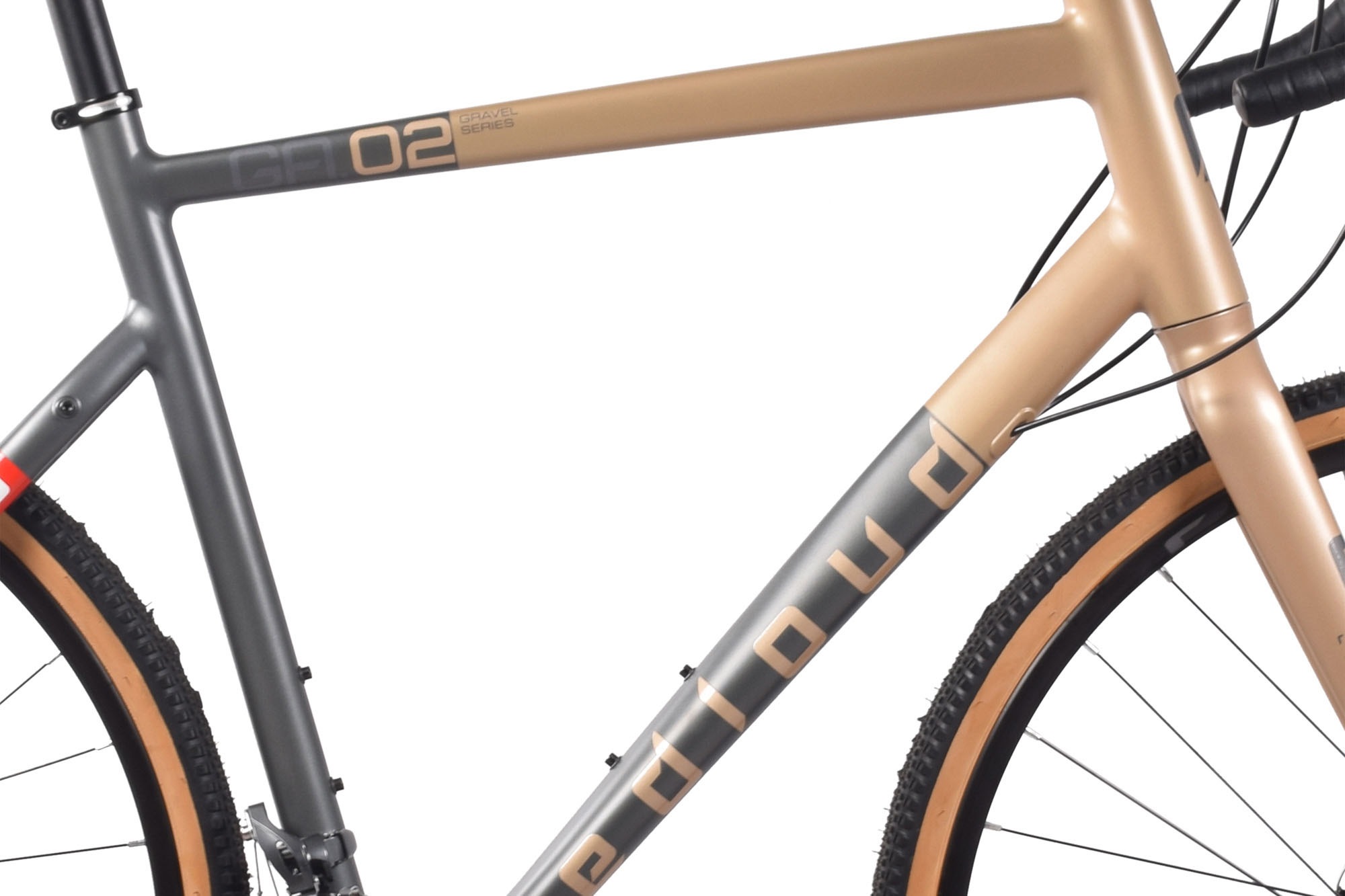 REDLOUD Gravelbike »GA.02«, 16 Gang, Shimano, Sora Schaltwerk, Kettenschaltung
