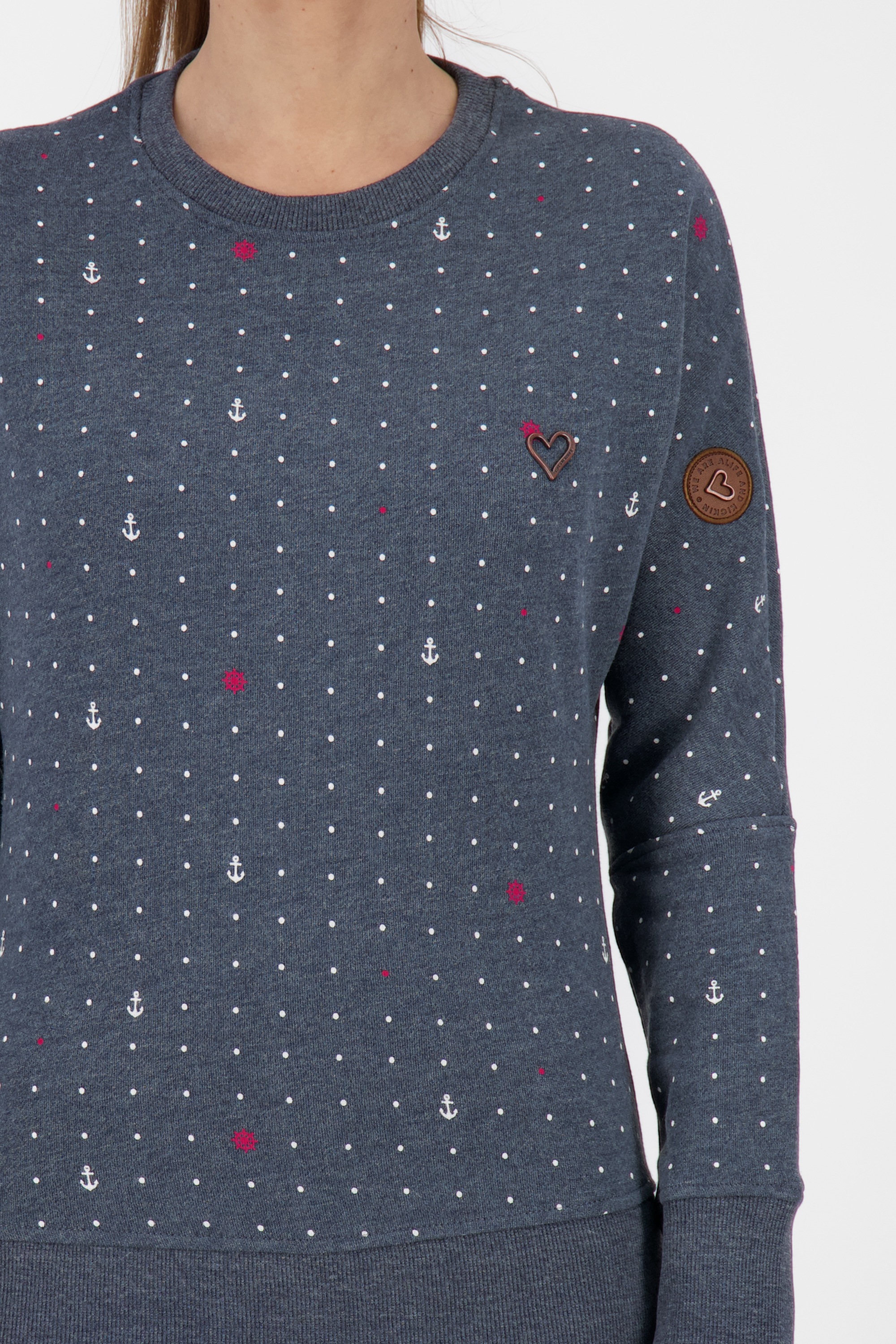 Alife & Kickin Sweatshirt »Damen DarlaAK«