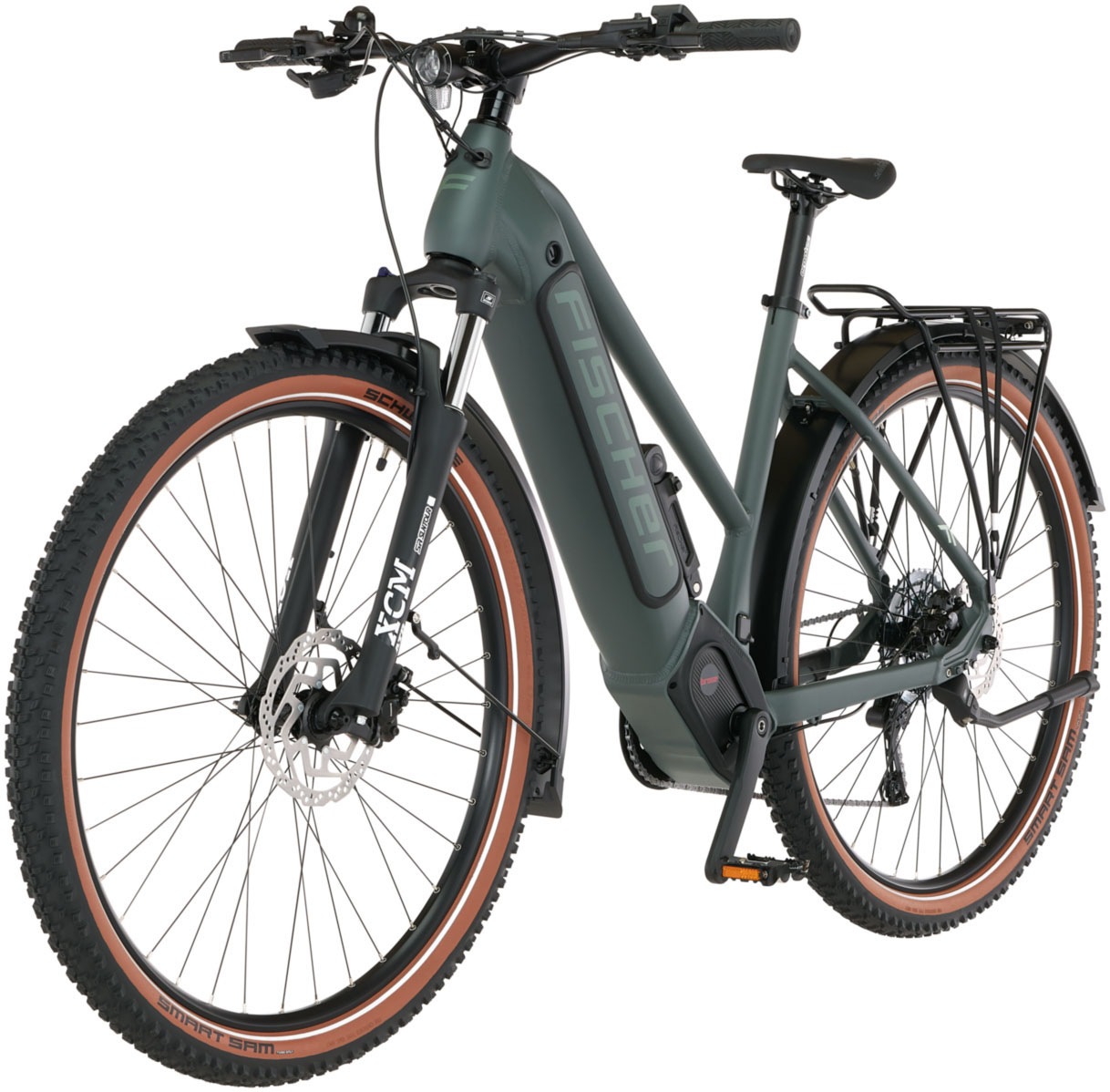 FISCHER Fahrrad E-Bike, 10 Gang, Shimano, Schaltwerk Deore