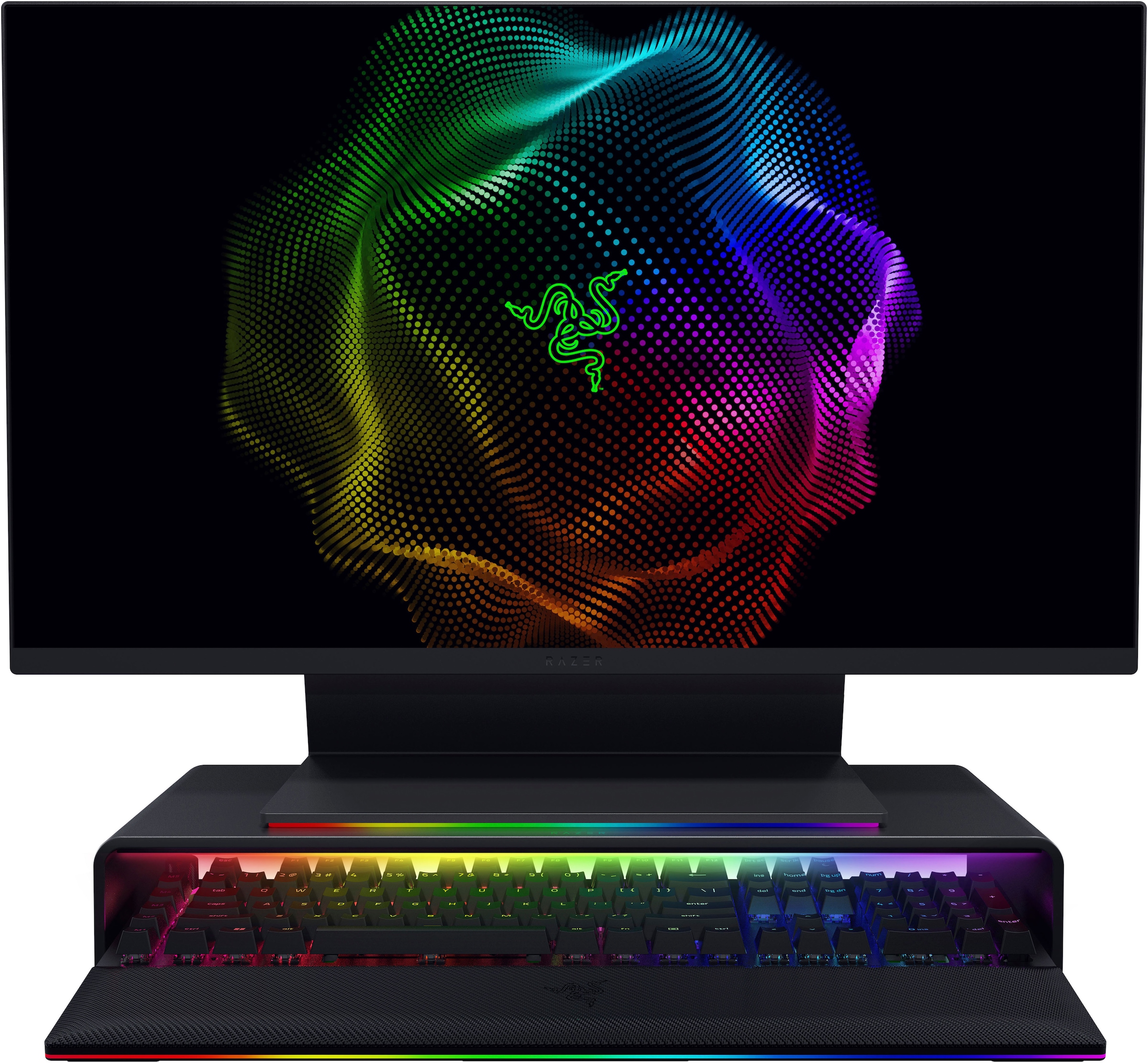 RAZER Monitorständer »Monitor Stand Chroma«, bis 68,6 cm Zoll