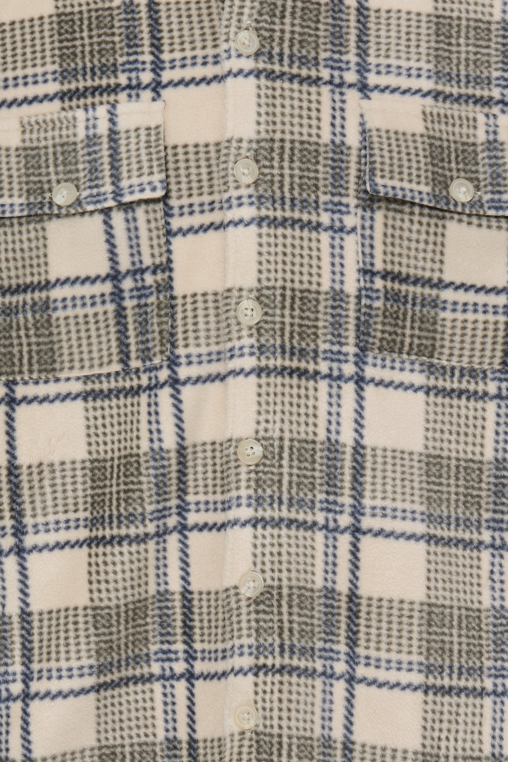 Blend Langarmhemd »BHBAKI SHIRT CHECK« Kunstfaser, regular fit