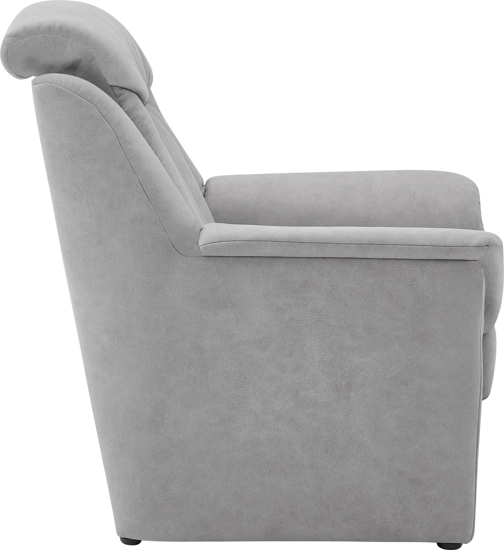 VILLA BECK Sessel »Lugano«, inklusive Kopfteilverstellung, in Sitzhöhe 46 cm