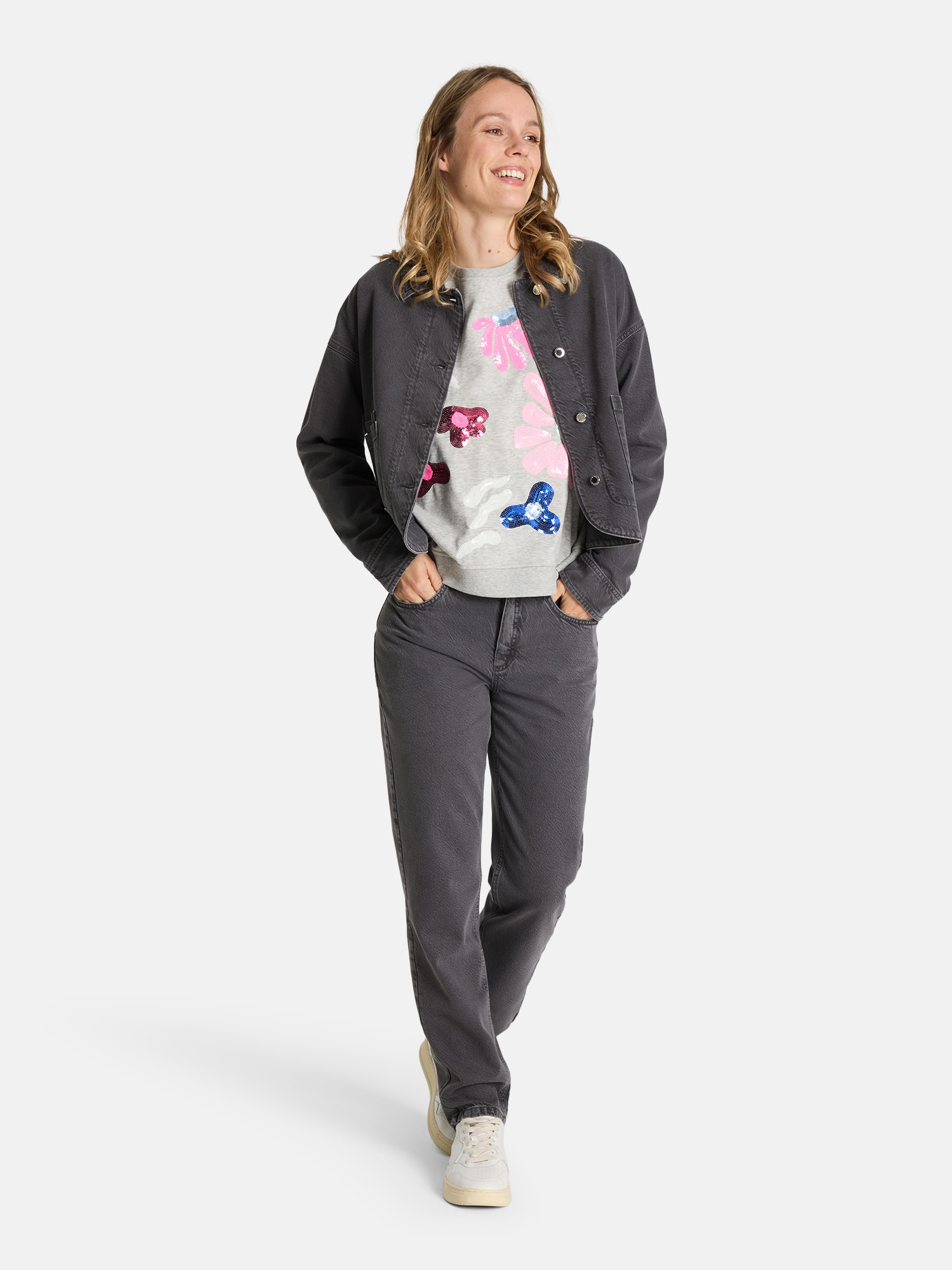 Lieblingsstück Jeansjacke »ChelseyL« aus Baumwolle & Lyocell