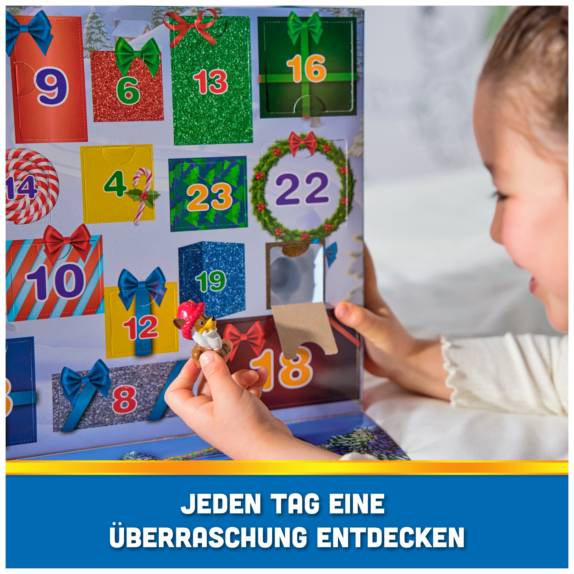 Spin Master Spielzeug-Adventskalender »Paw Patrol 2024«, ab 3 Jahren