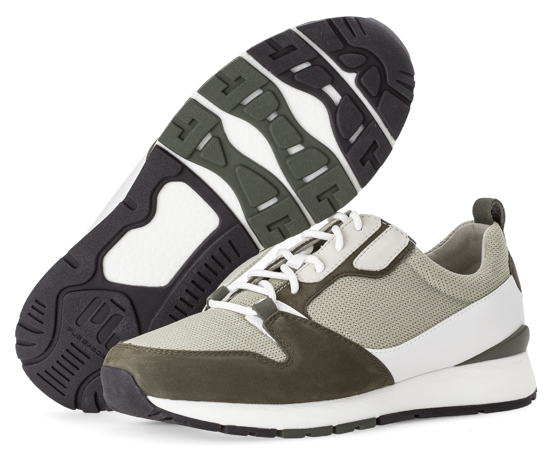 Pius Gabor Sneaker  , Freizeitschuh, Halbschuh, Komfortschuh, Schnürer in Weite G