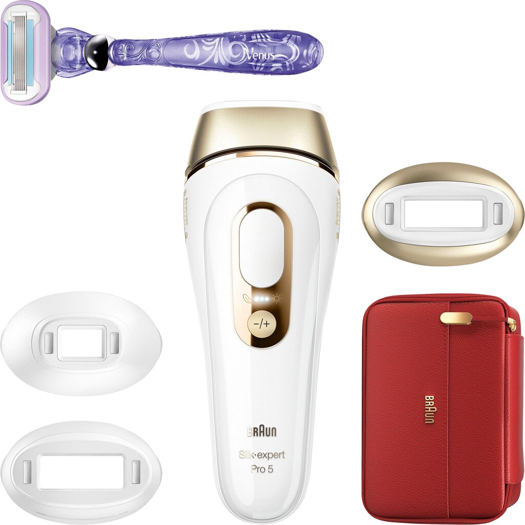 Braun IPL-Haarentferner »HERO, Silk-Expert Pro 5 PL5267«, 400.000 Lichtimpulse