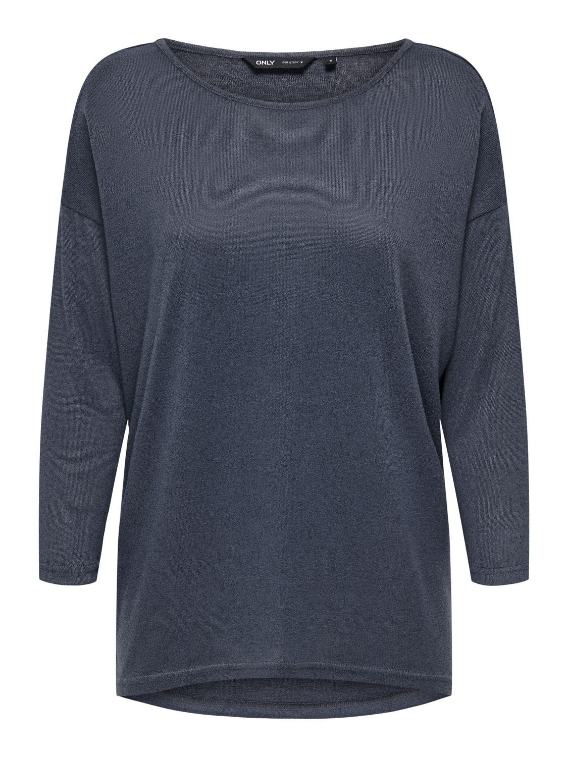 ONLY 3/4-Arm-Shirt »ONLELCOS 4/5 SOLID TOP«
