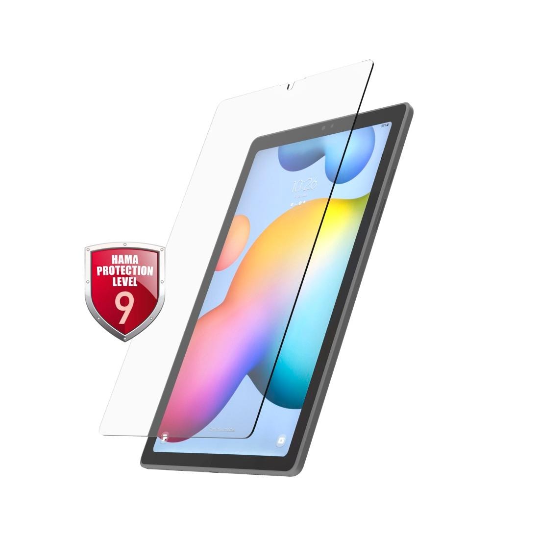Hama Displayschutzglas »Displayschutzglas Premium f. Samsung Galaxy Tab S6 Lite 10.4" 20/22«, Samsung Galaxy Tab S6 Lite
