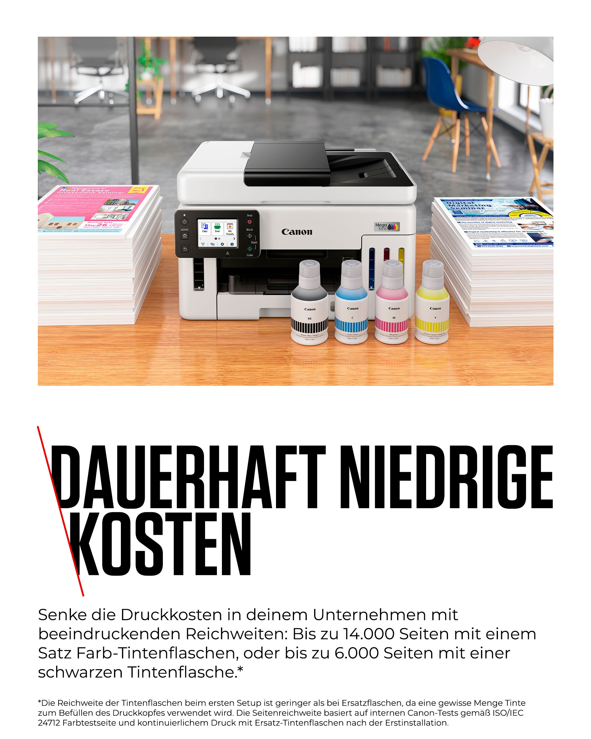 Canon Multifunktionsdrucker »MAXIFY GX6150«