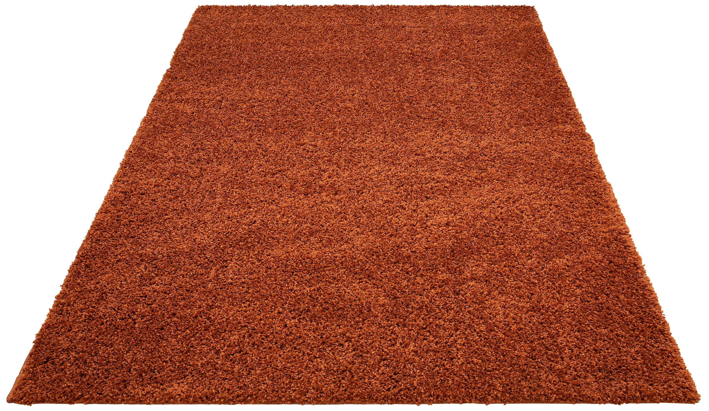 Bruno Banani Hochflor-Teppich »Shaggy Soft« rechteckig 30 mm Höhe gewebt, U günstig online kaufen