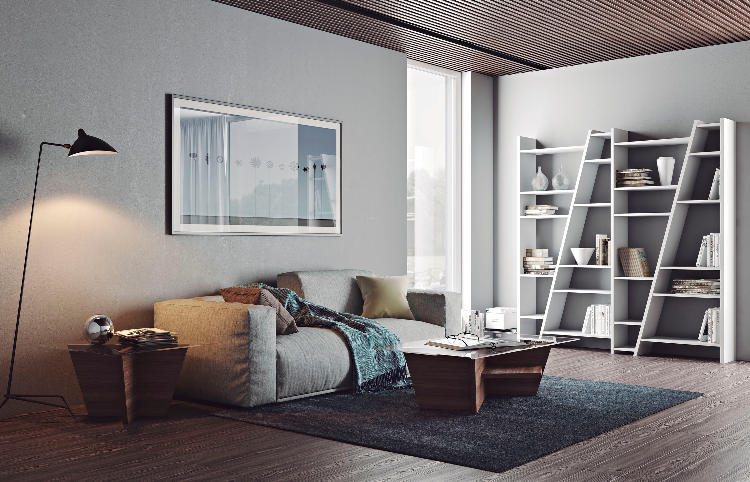 TemaHome Standregal, mit schrägem Gestell günstig online kaufen