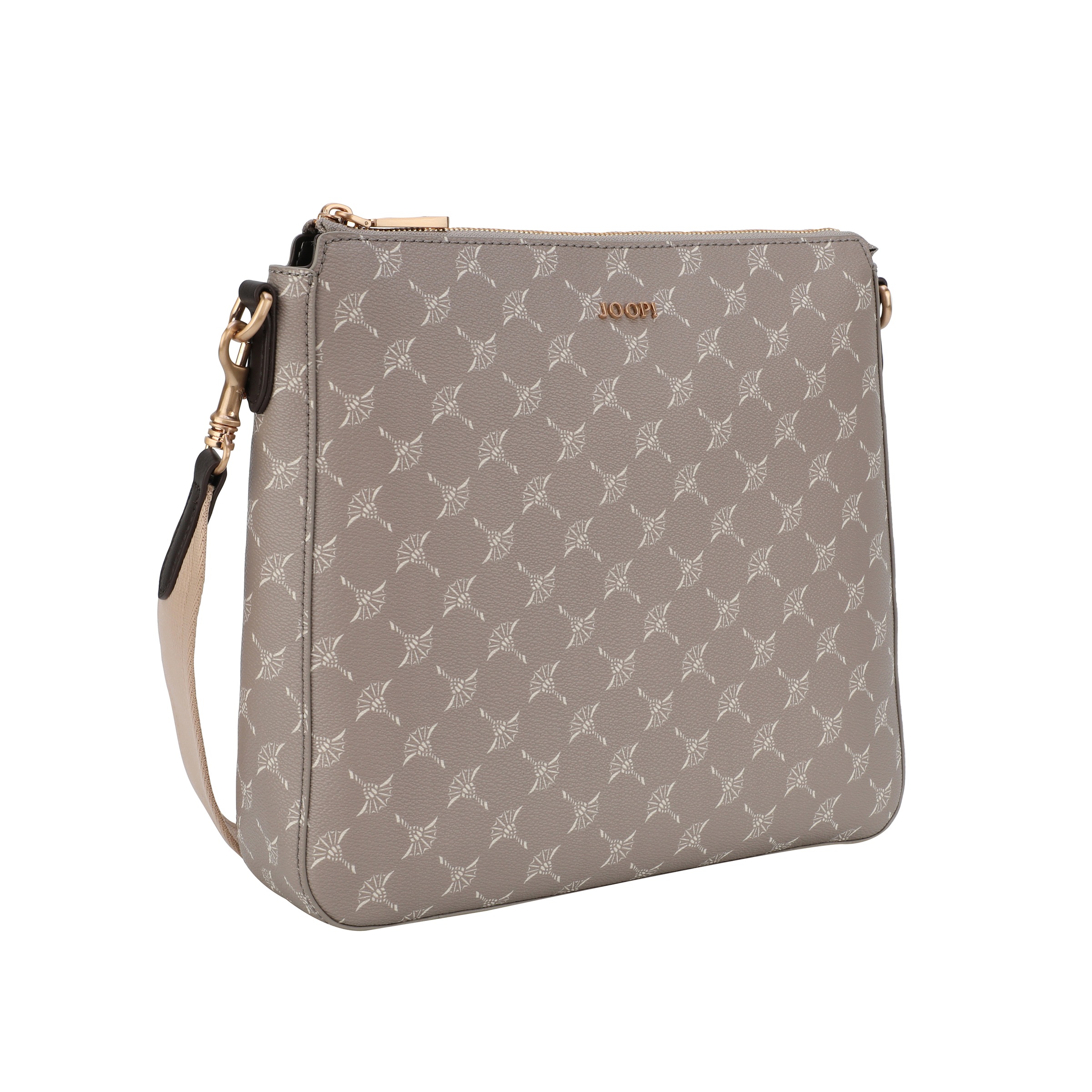 JOOP! Umhängetasche »cortina 1.0 jasmina shoulderbag mvz« Handtasche Damen Schultertasche Tasche Damen simply taupe