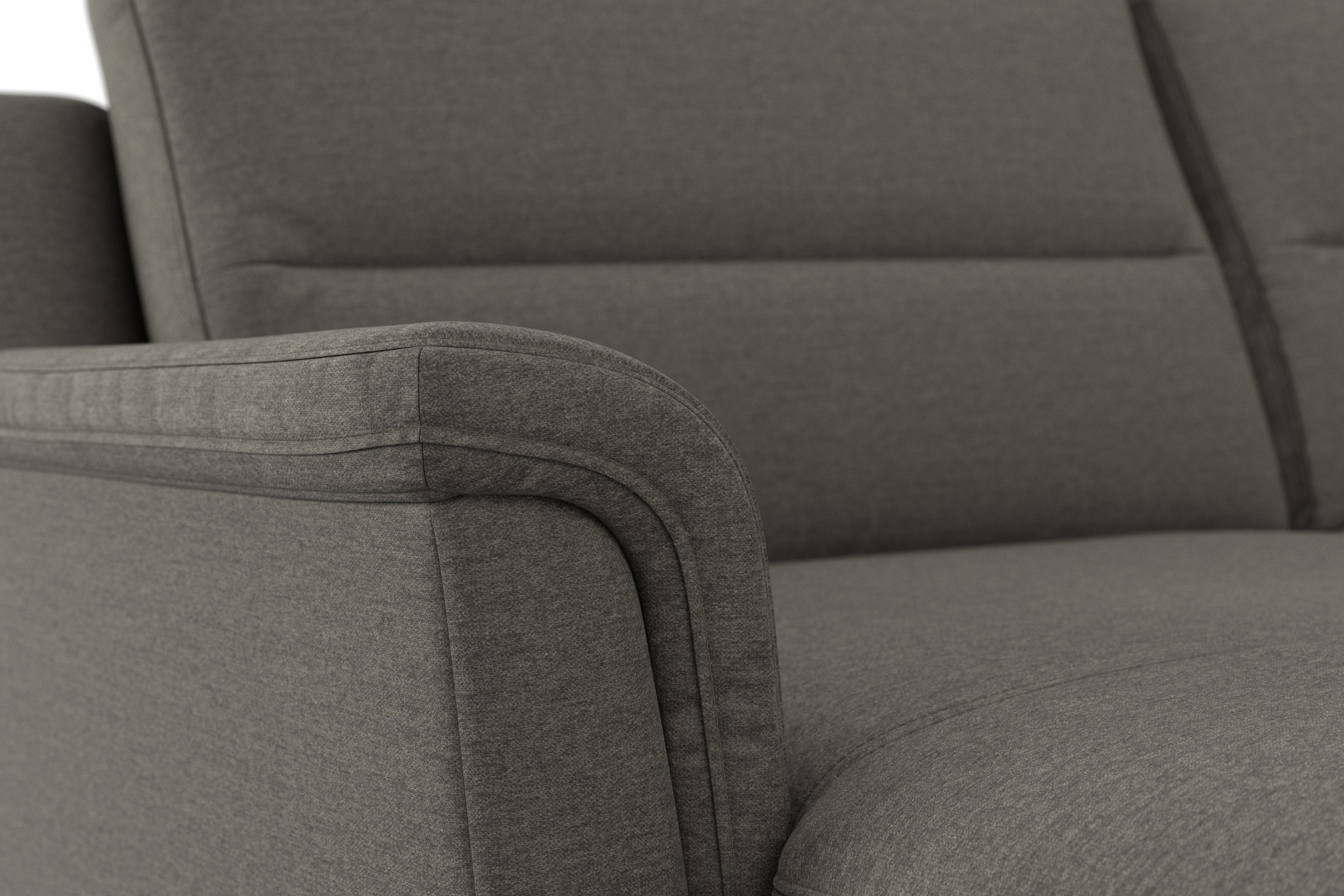 sit&more Wohnlandschaft »Farö U-Form«, inklusive Federkern, wahlweise mit Bettfunktion und Bettkasten