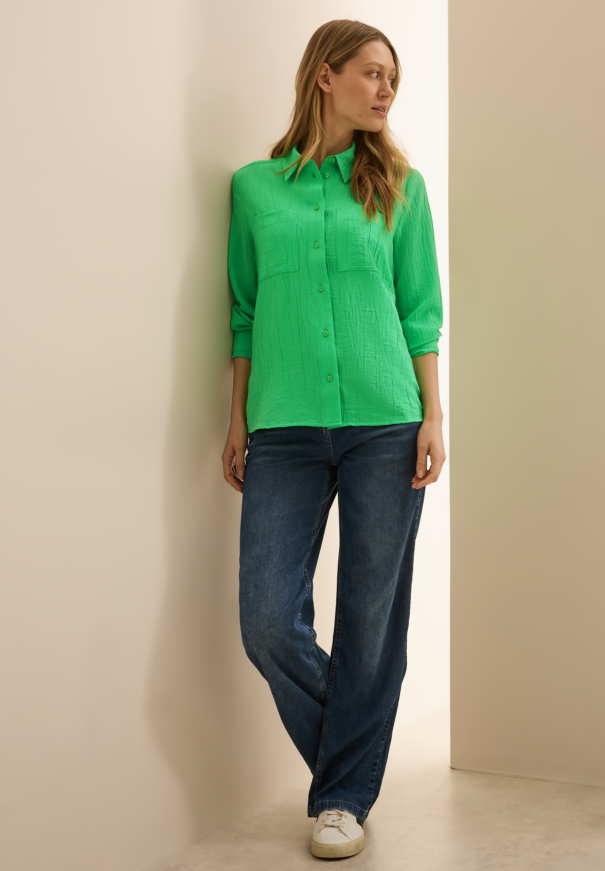 Cecil Hemdbluse, mit Struktur