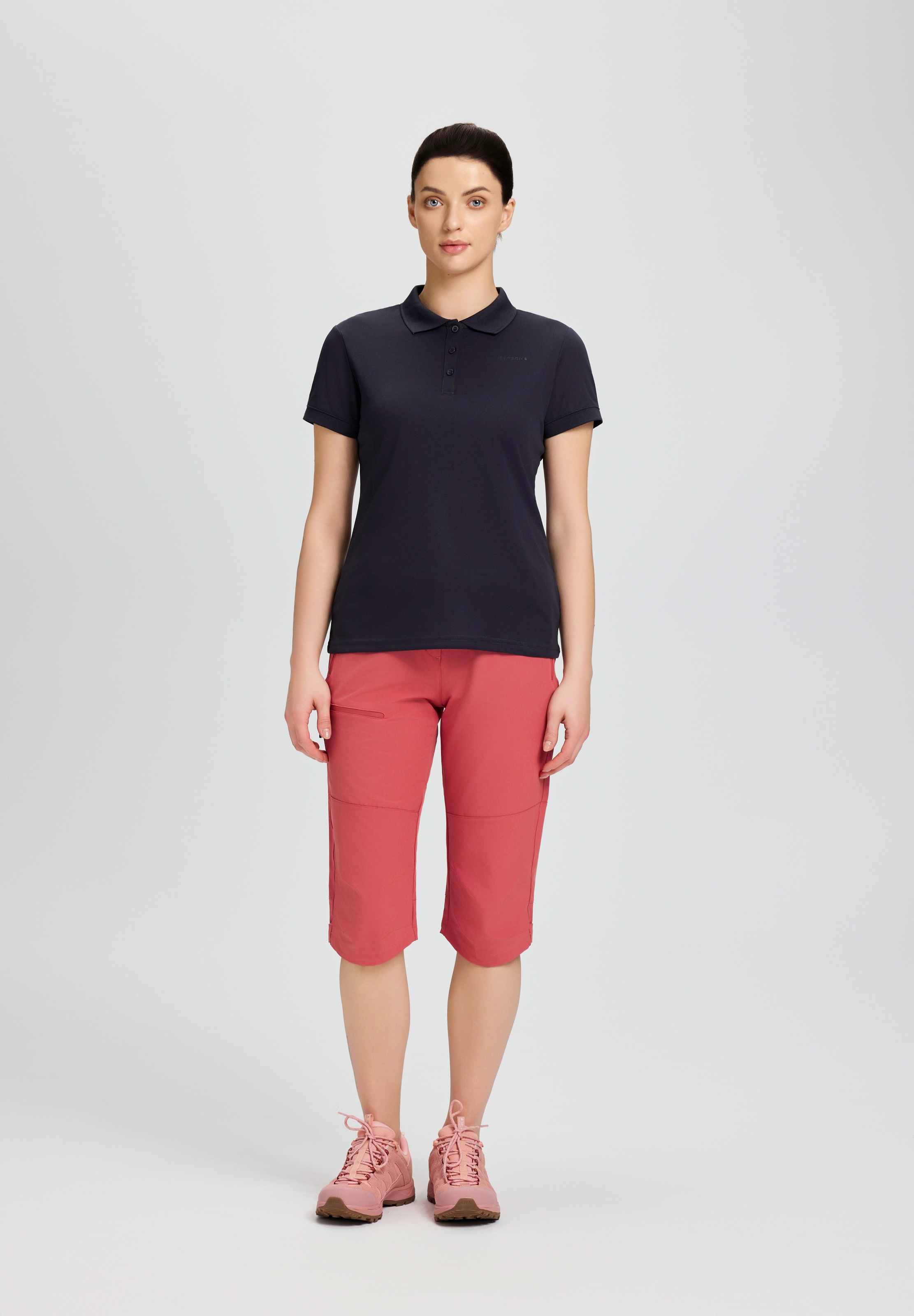 Icepeak Poloshirt »ICEPEAK BAYARD« mit normalem Hemdkragen, Kurzarm-Design, aus Polyester