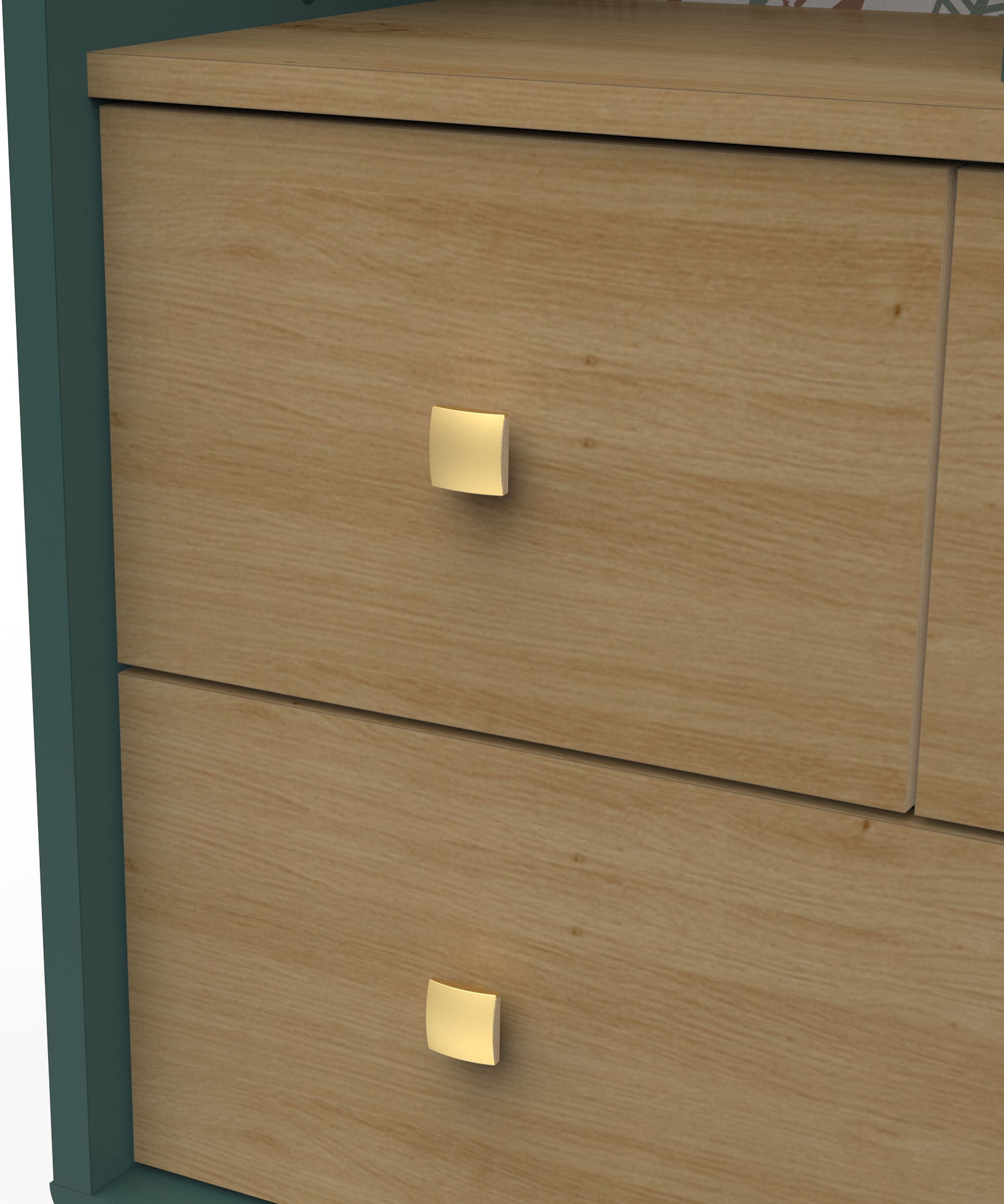 Demeyere GROUP Kinderkleiderschrank »Mini malle«, Attraktives modernes Design