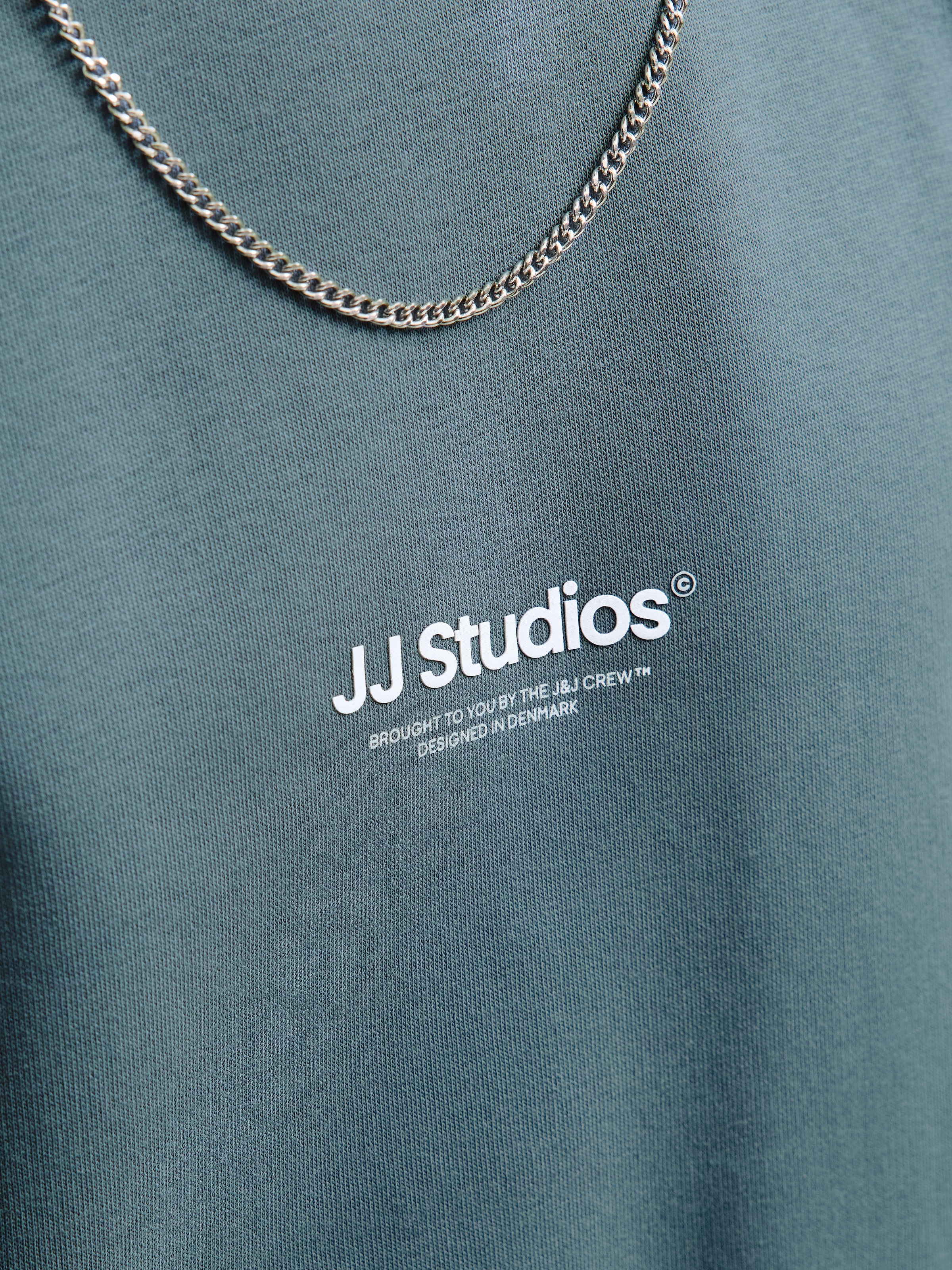 Jack & Jones Sweatshirt »JJESOHO SWEAT CREW NECK NOOS«, mit stylischem Print