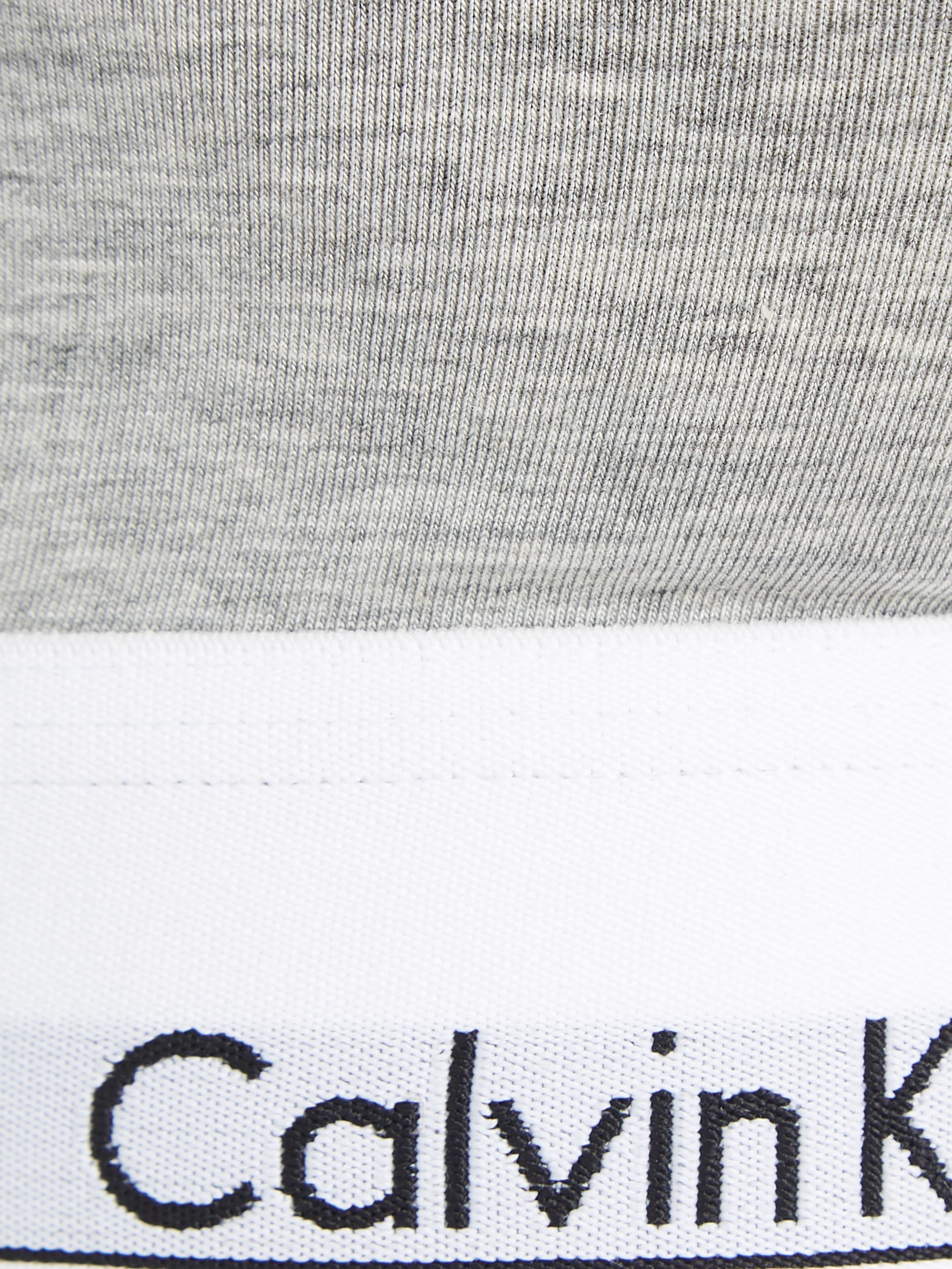 Calvin Klein Underwear Bralette-BH, mit CK Logo am Bund sowie den Trägern