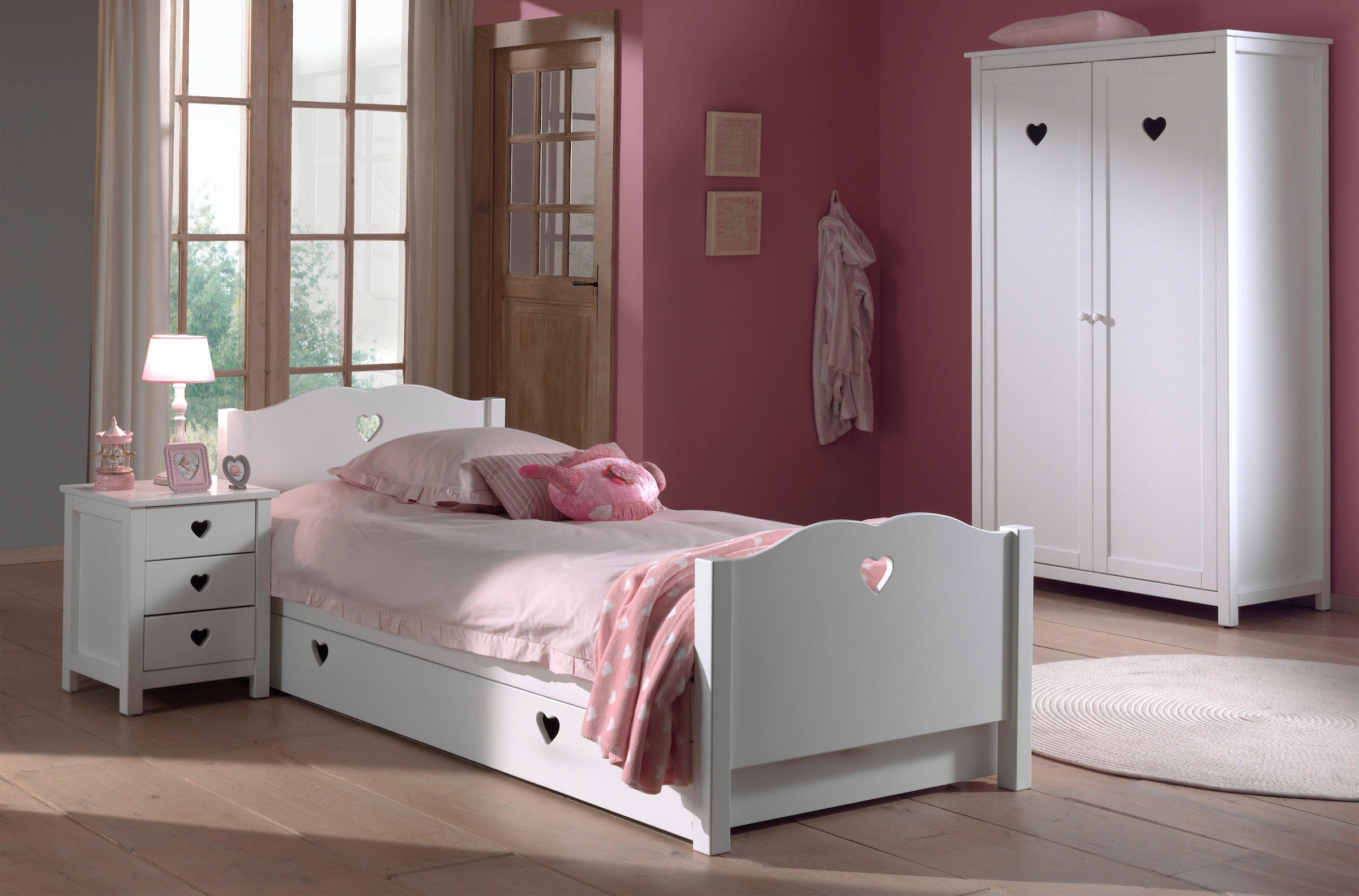 Vipack Schubkasten »Amori«, (Made in Europe)