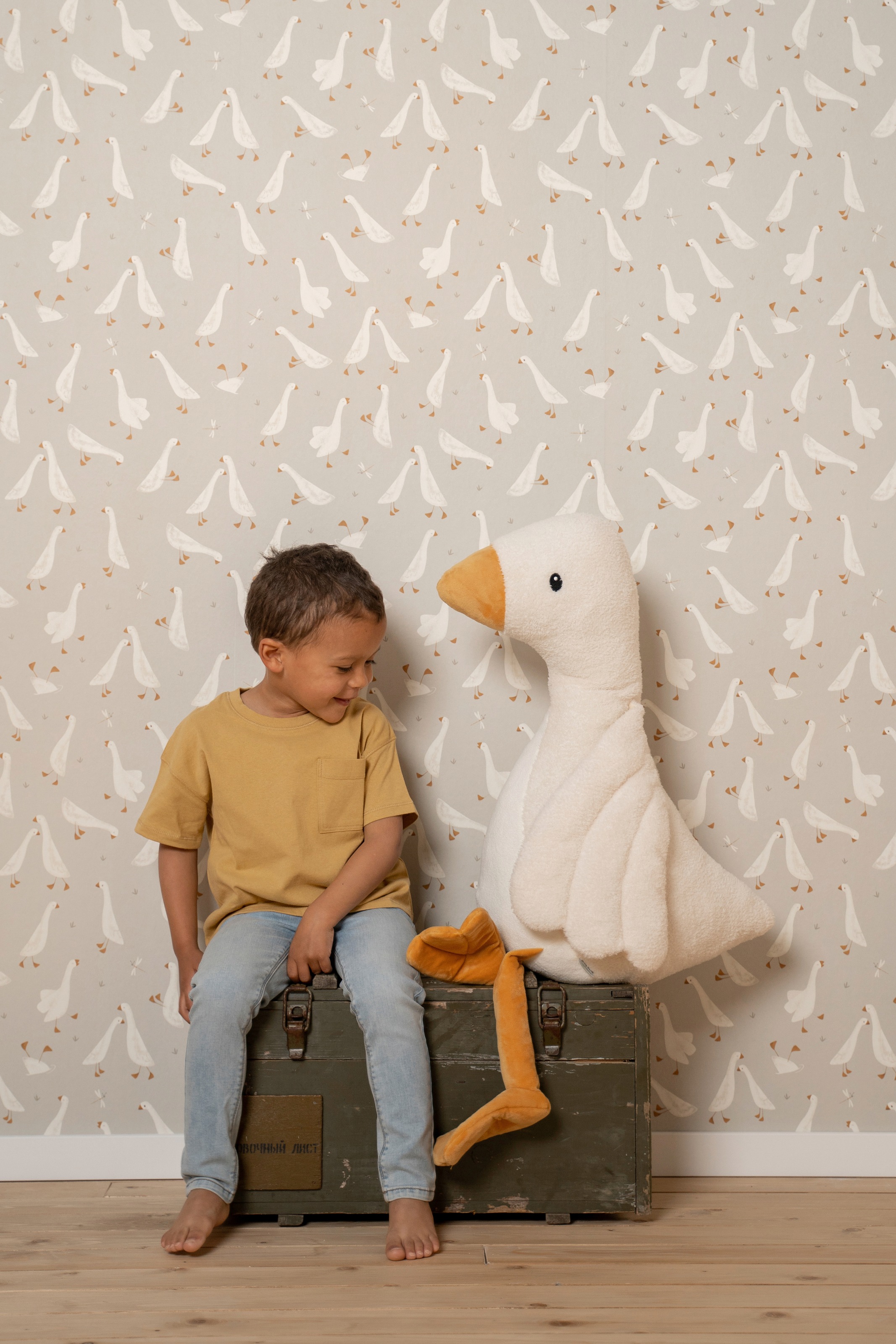 LITTLE DUTCH Fototapete »Little Goose«, 280x300 cm günstig online kaufen