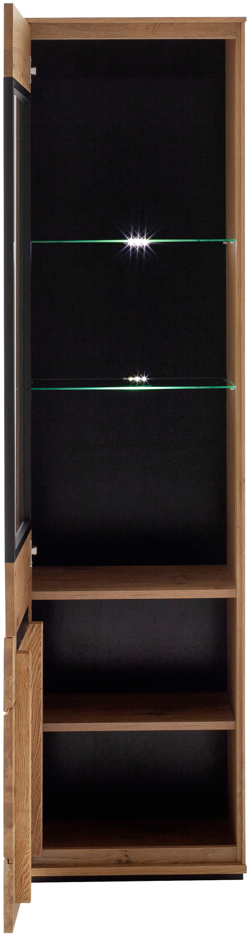 MCA living Standvitrine »Araya Vitrine«, (1 St.), Türen gedämpft