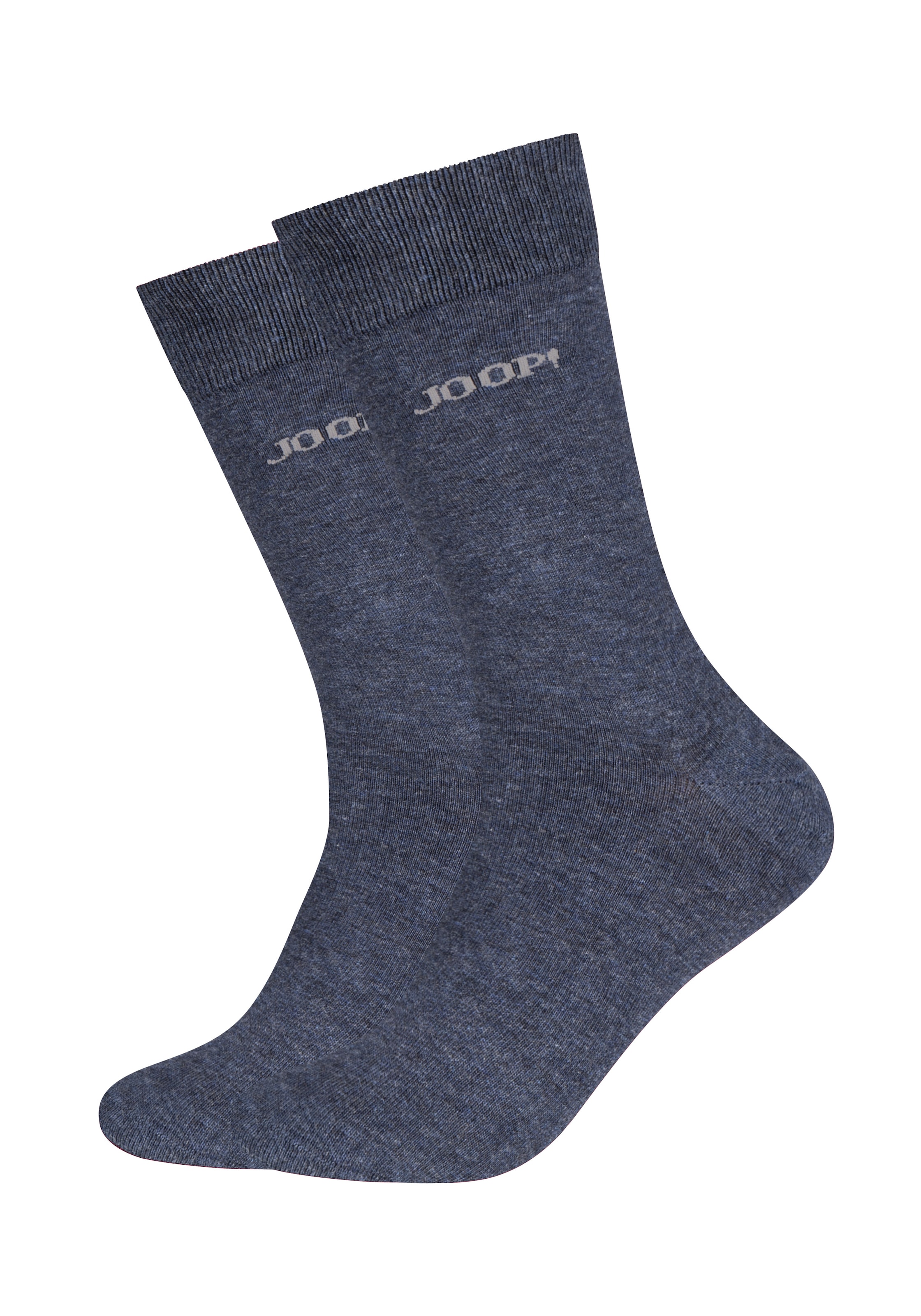 JOOP! Socken »premium essentials«, (4er Pack), Premium Essentials, verstärkte Ferse, haltbare Spitze