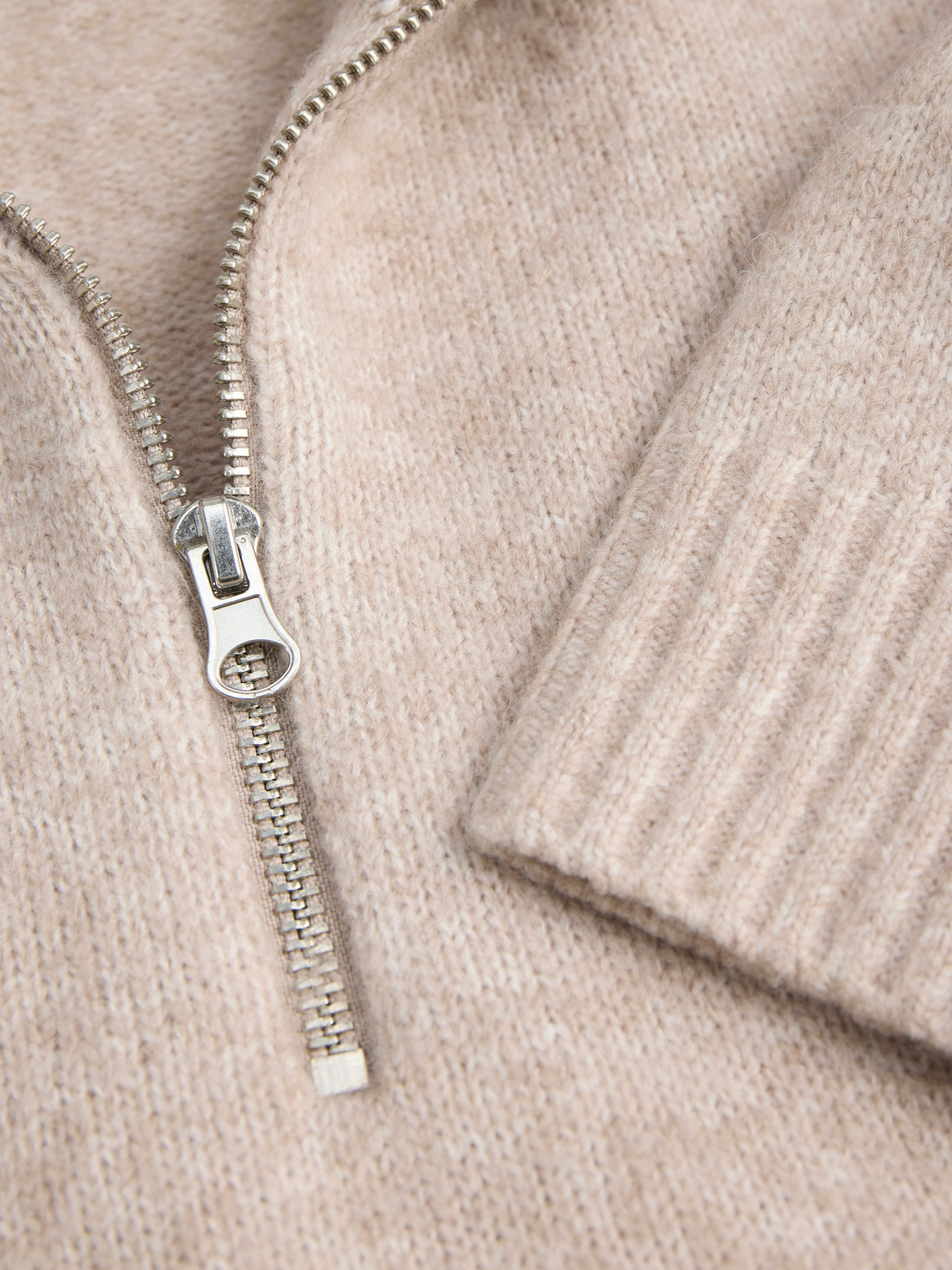 Jack & Jones Troyer »JJESOHO OLLIE KNIT HALF ZIP SN«