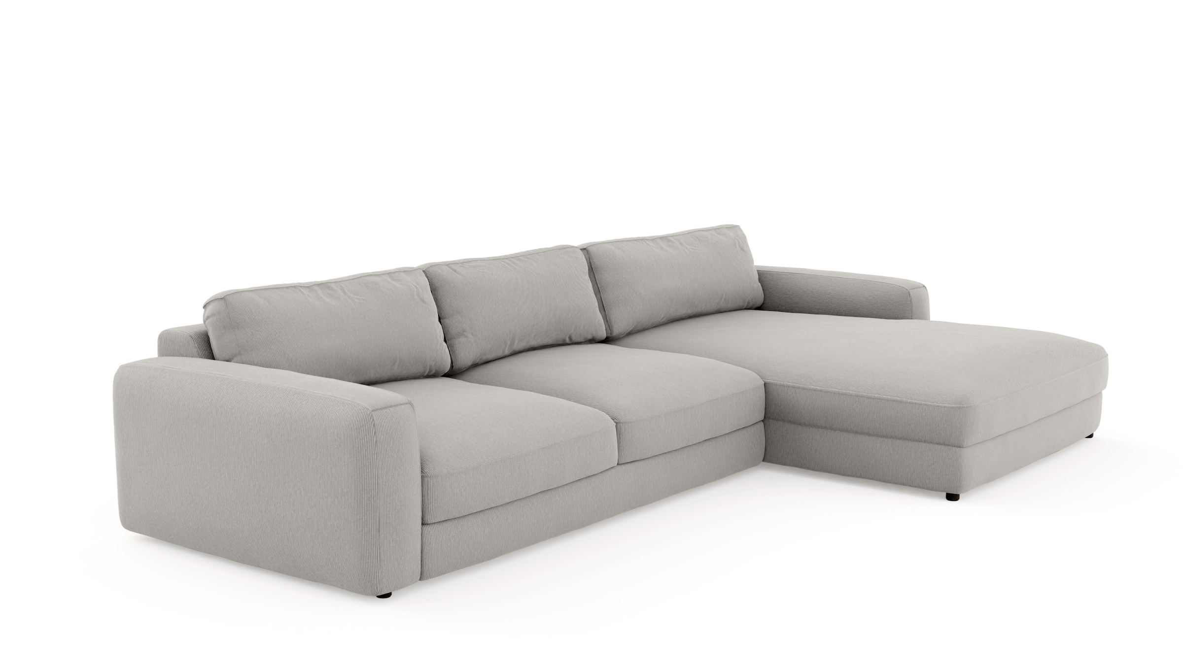 Places of Style Ecksofa »Bloomfield, bequem und elegant, OTTOs Choice, L-Form«, wahlweise mit Bettfunktion und Bettkasten