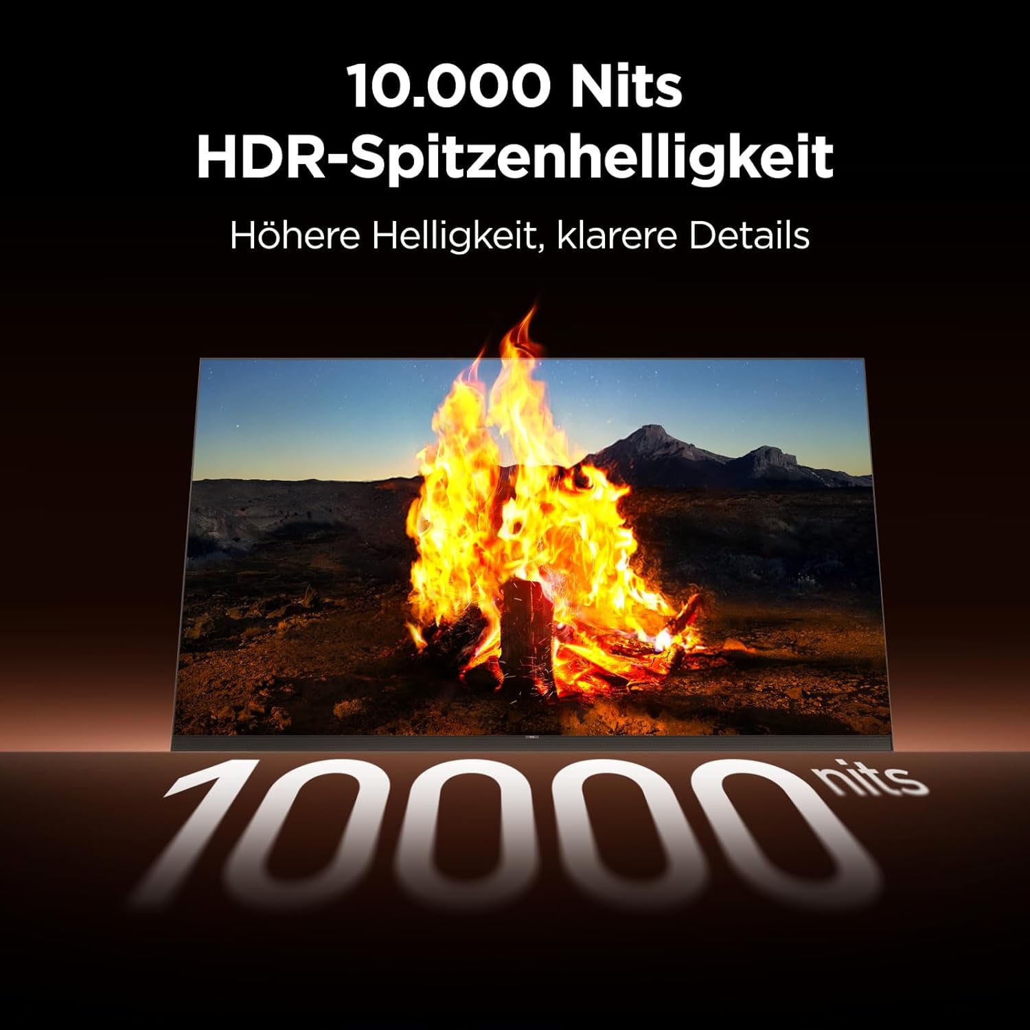 TCL LED-Fernseher »98X11L« 215 cm/85 ″