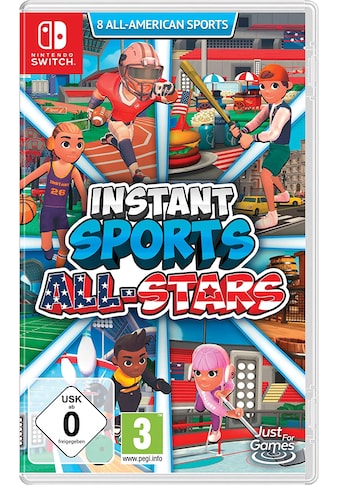 Spielesoftware »Instant Sports All Stars«, Nintendo Switch