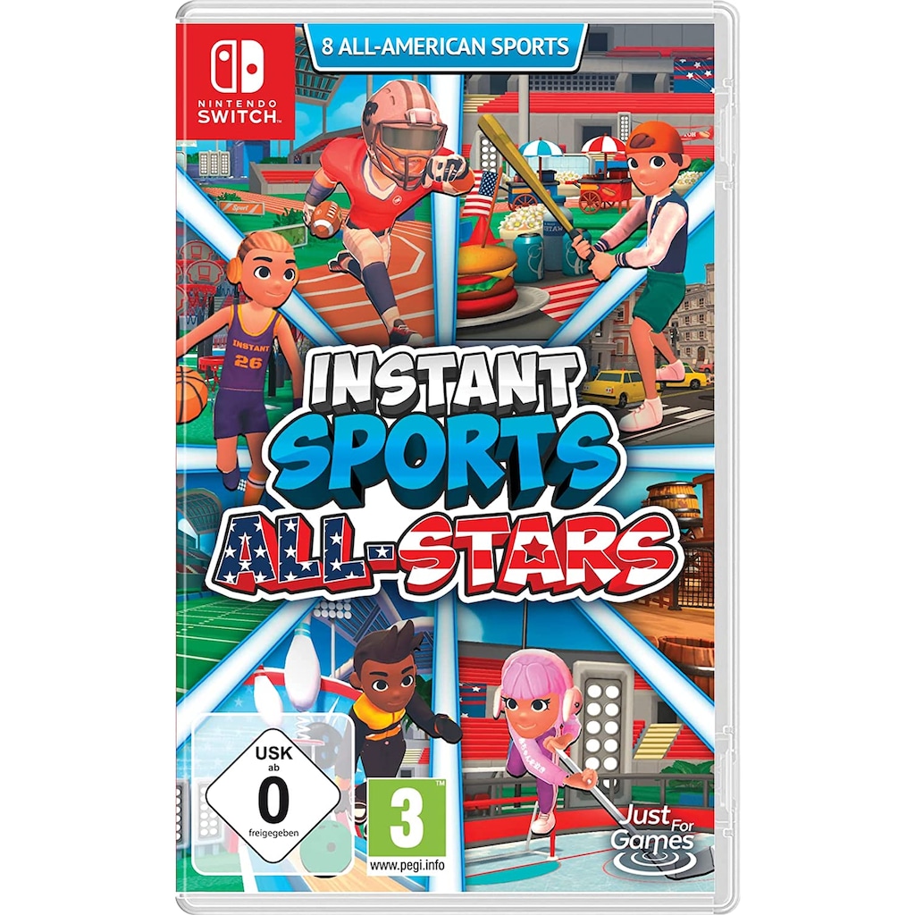 Astragon Spielesoftware »Instant Sports All Stars«, Nintendo Switch