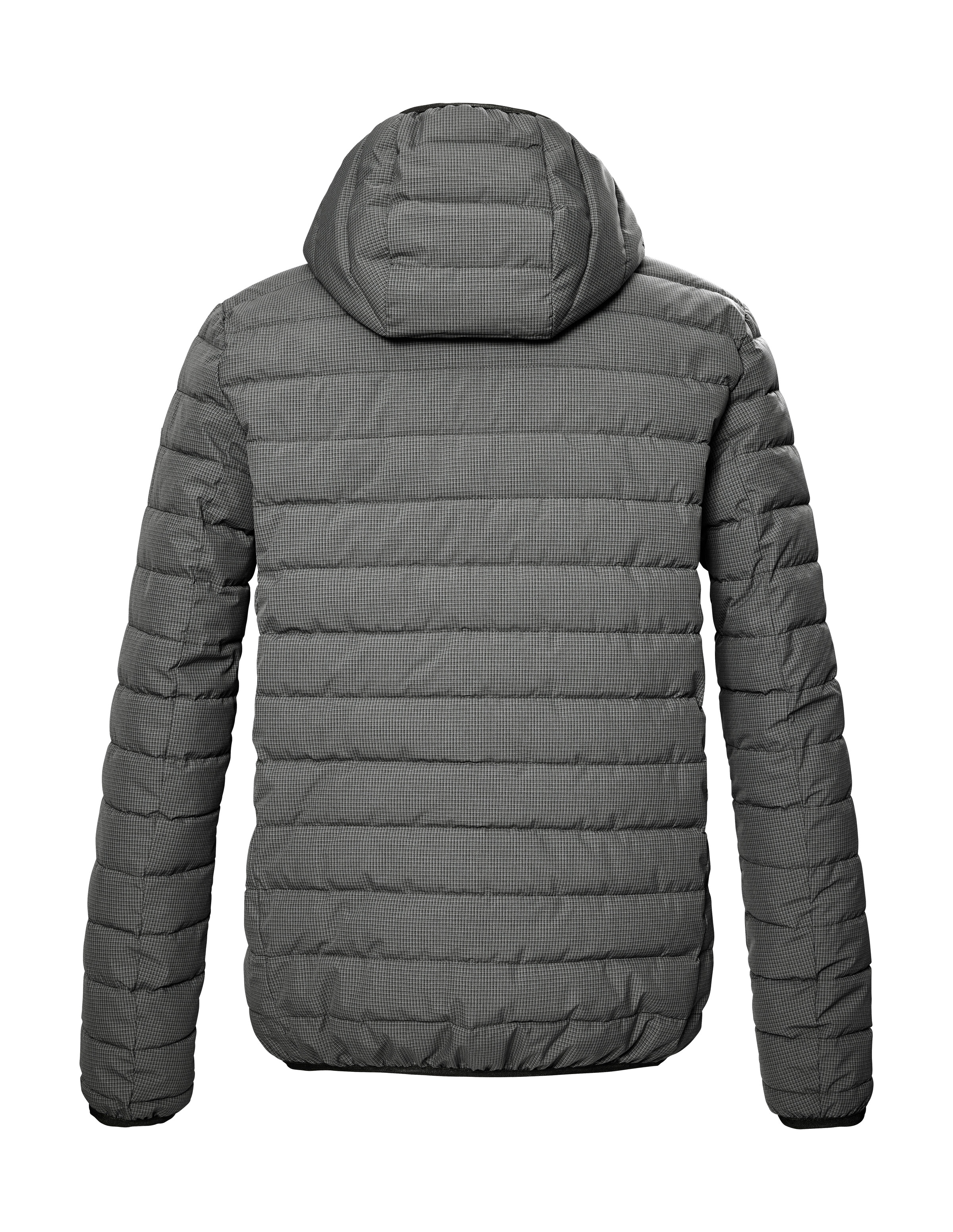 G.I.G.A. DX by killtec Steppjacke »GS 84 MN QLTD JCKT«, Herren Steppjacke m. abnehm. Kapuze, wasserabweisend, winddicht