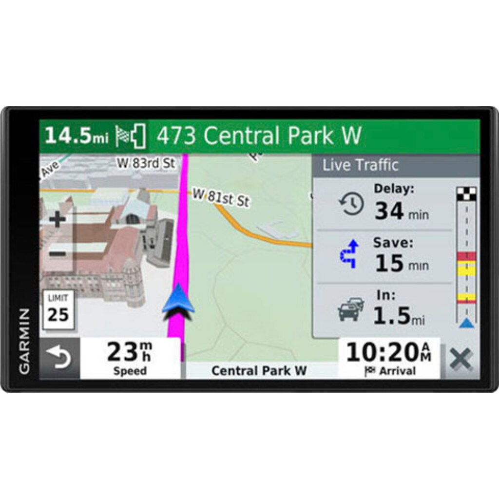 Garmin Navigationsgerät »DriveSmart 65 EU MT-S«